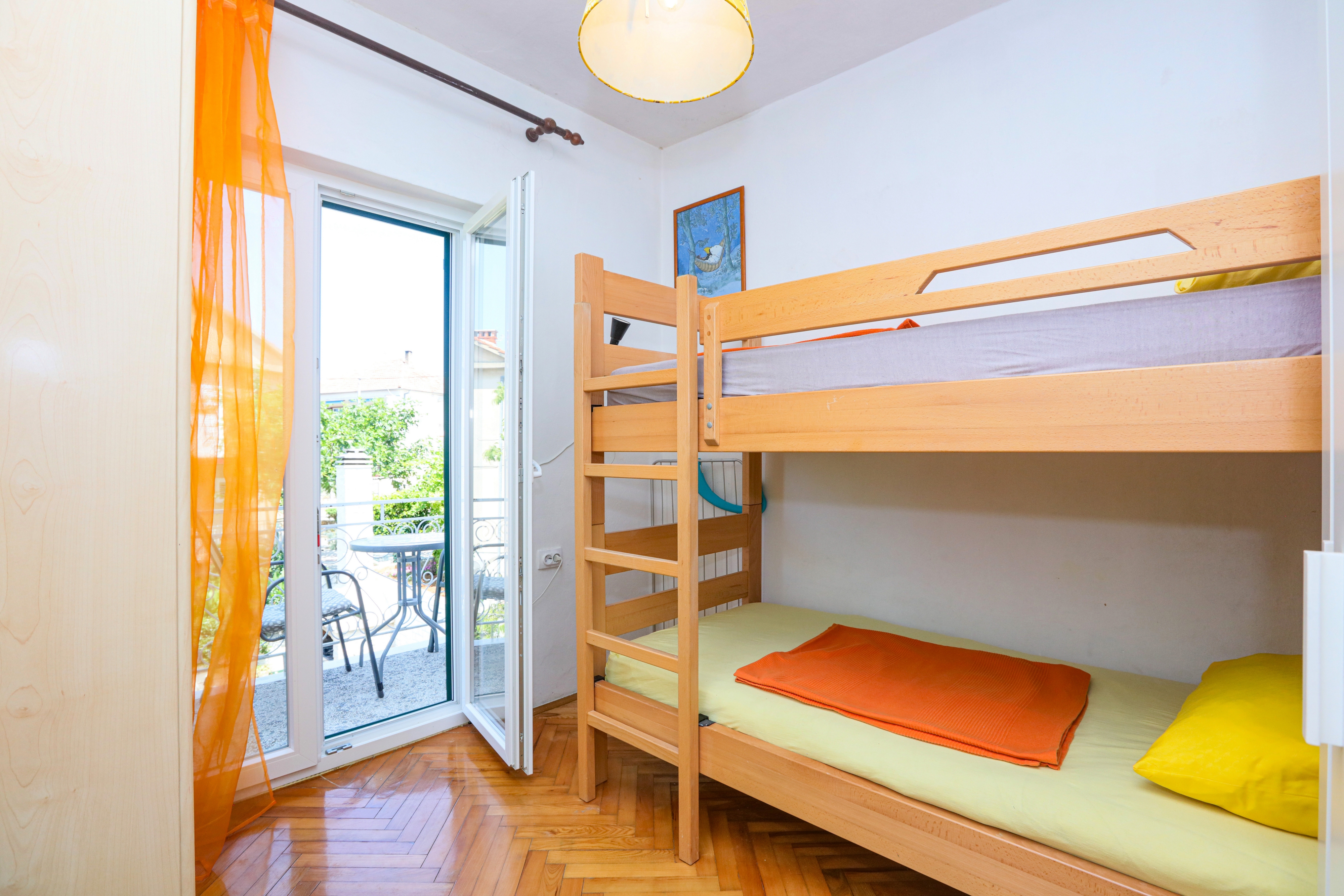Three bedroom apartment with balcony Biograd na Moru, Biograd  A-a