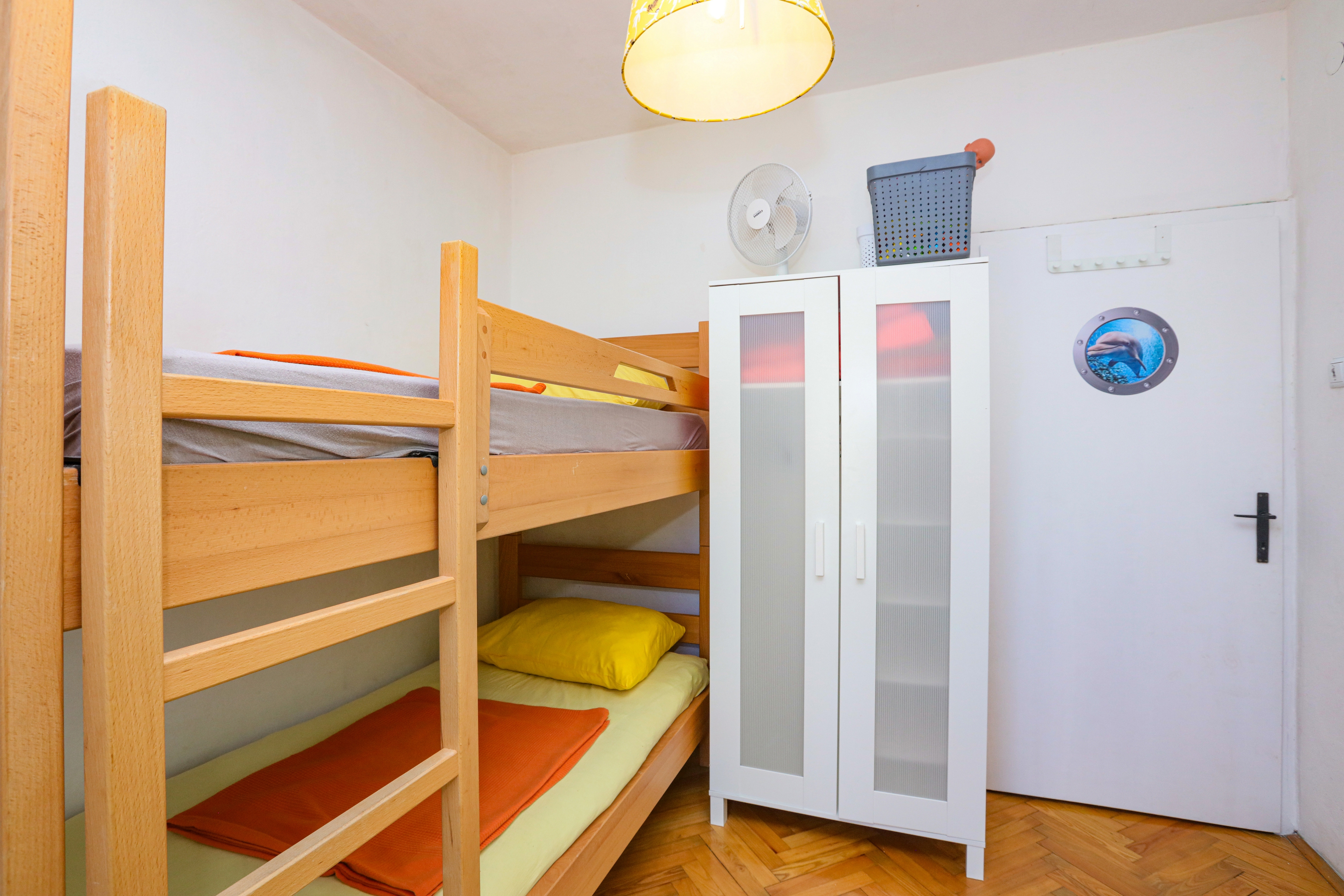 Three bedroom apartment with balcony Biograd na Moru, Biograd  A-a