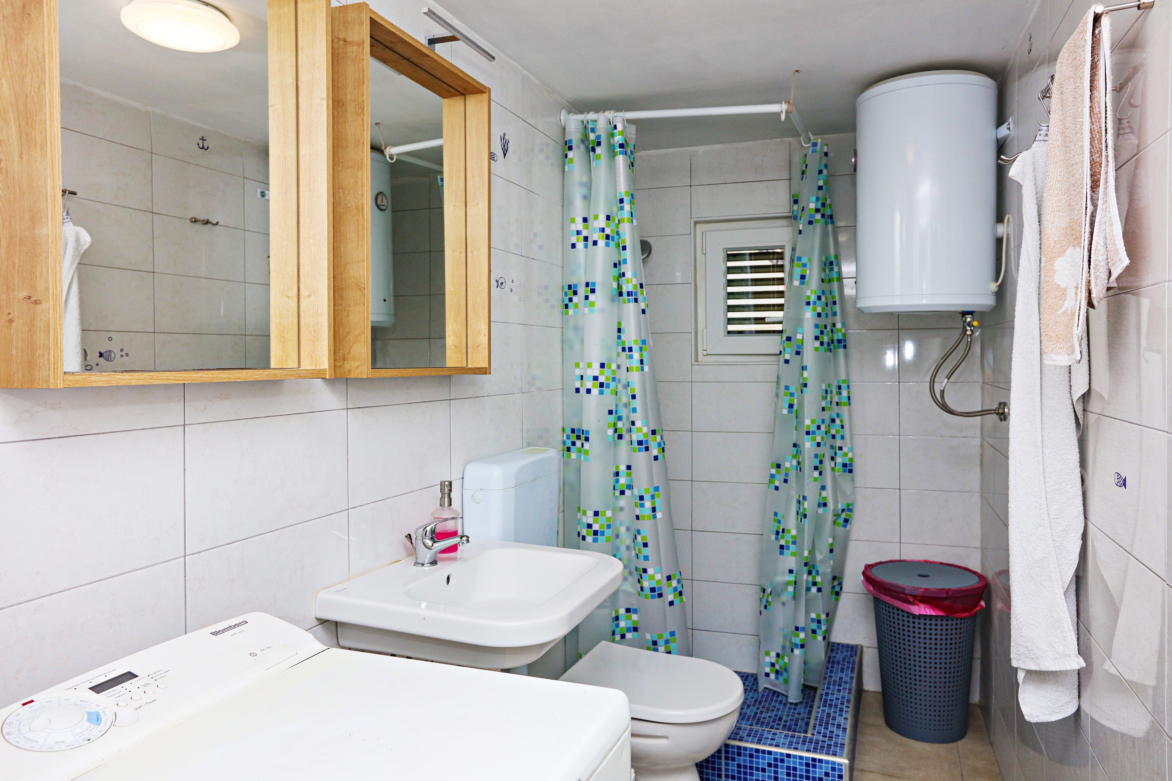 Two bedroom apartment with balcony and sea view Biograd na Moru, Biograd  A-b
