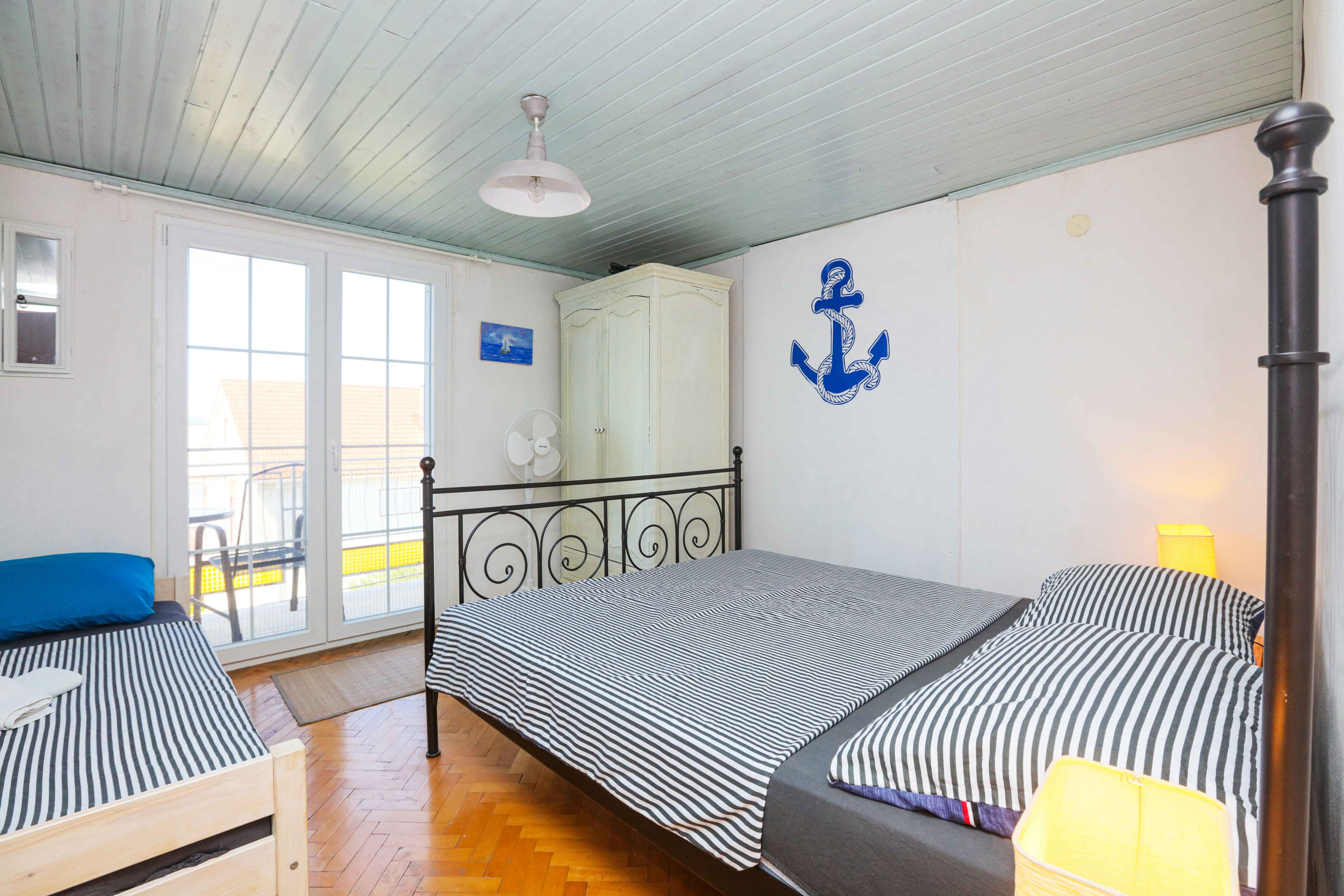Two bedroom apartment with balcony and sea view Biograd na Moru, Biograd  A-b