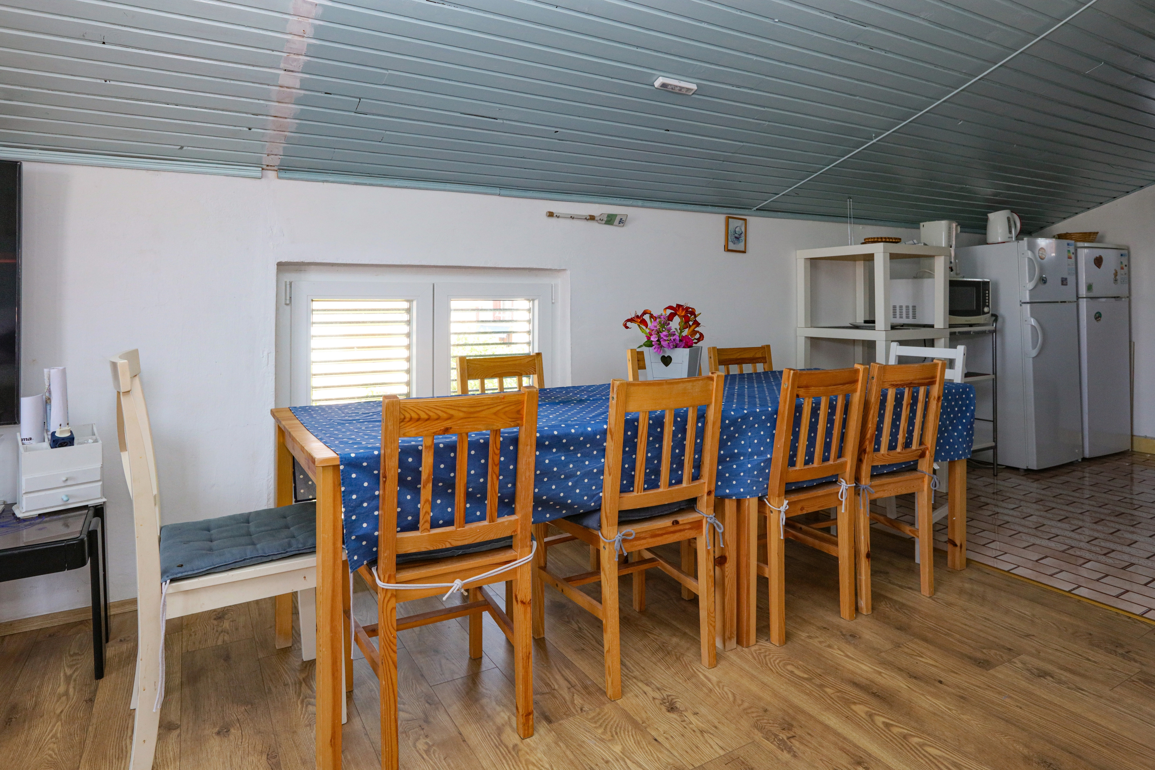 Two bedroom apartment with balcony and sea view Biograd na Moru, Biograd  A-b
