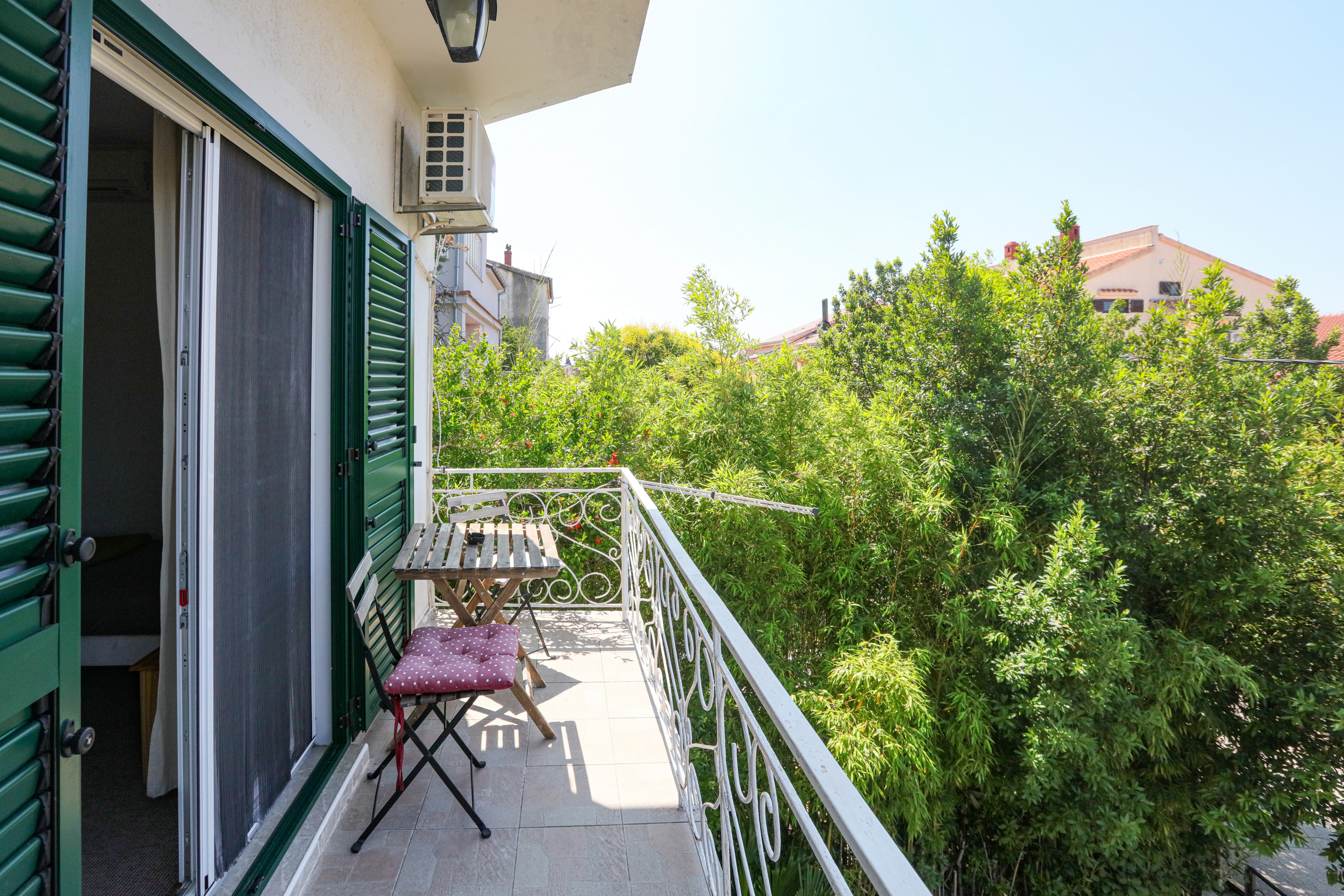 Studio flat with balcony Biograd na Moru, Biograd  AS-a