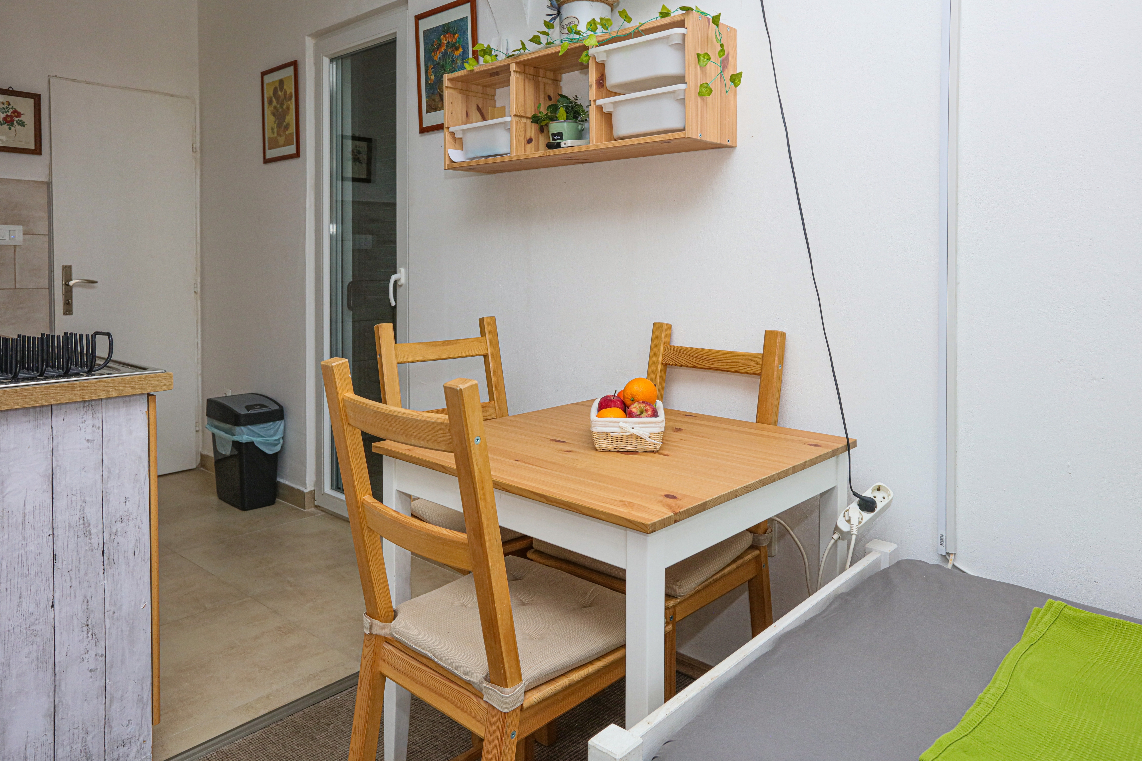 Studio flat with balcony Biograd na Moru, Biograd (AS-23705-a)