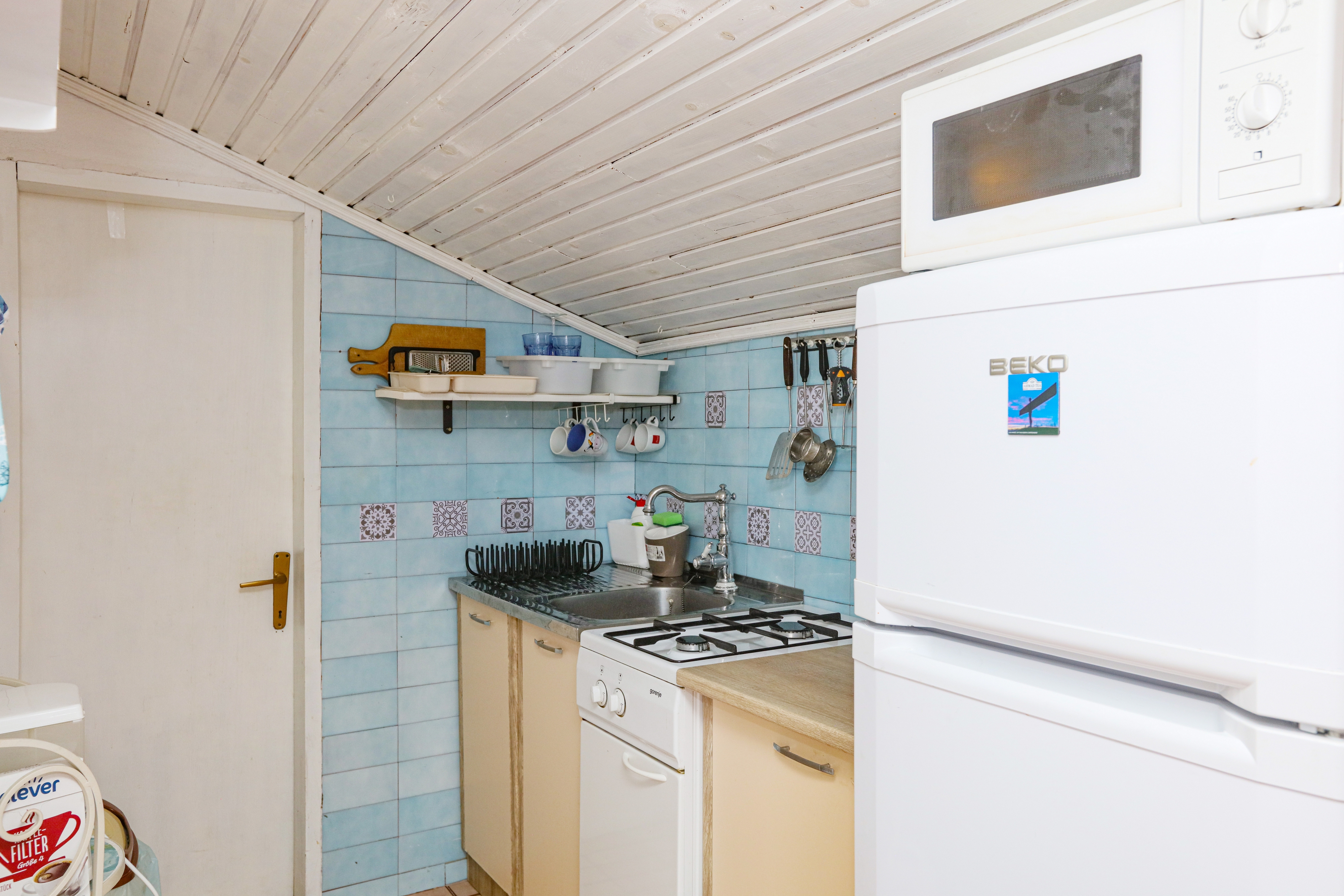 Studio flat with balcony and sea view Biograd na Moru, Biograd  AS-b