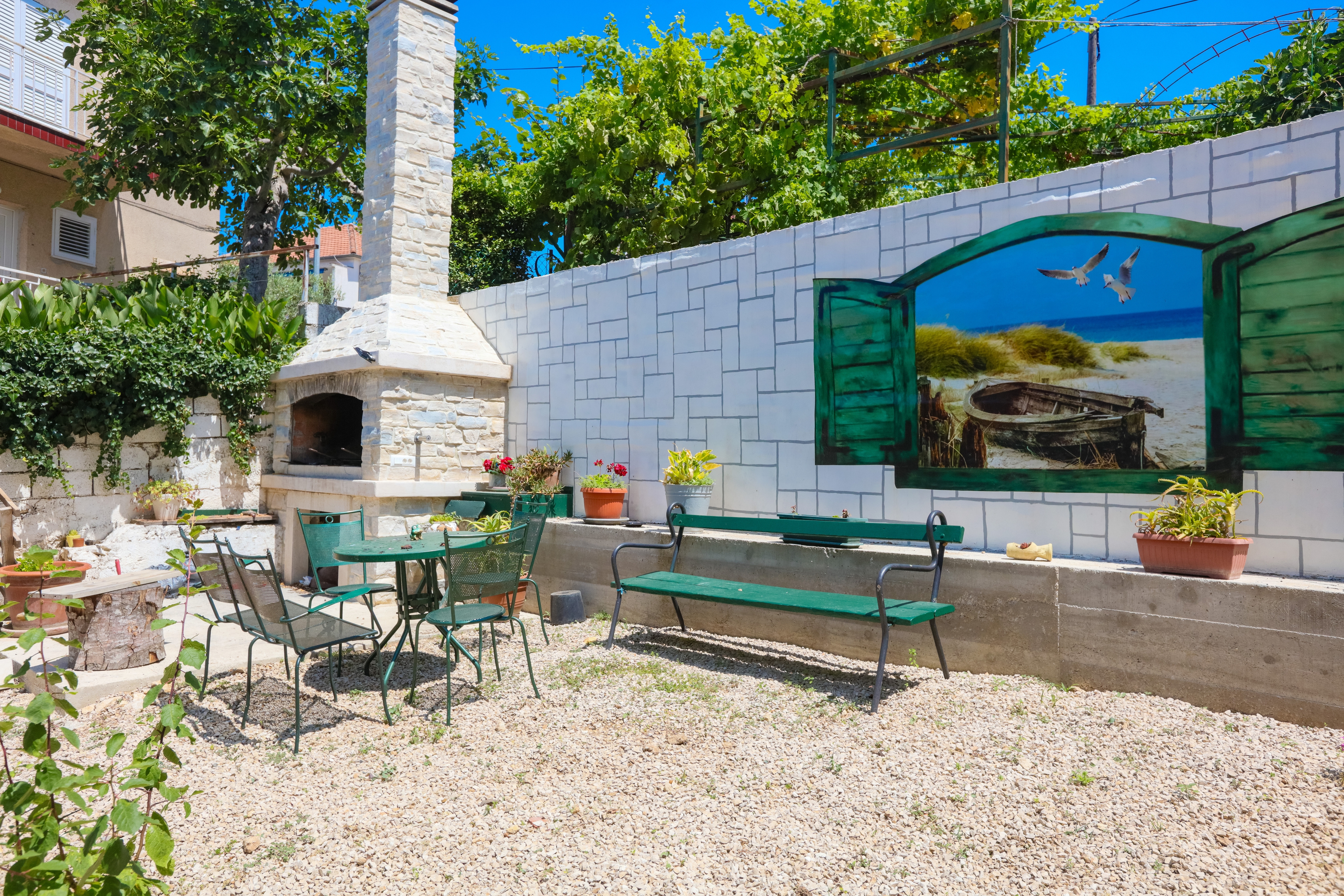 Studio flat with balcony Biograd na Moru, Biograd (AS-23705-a)