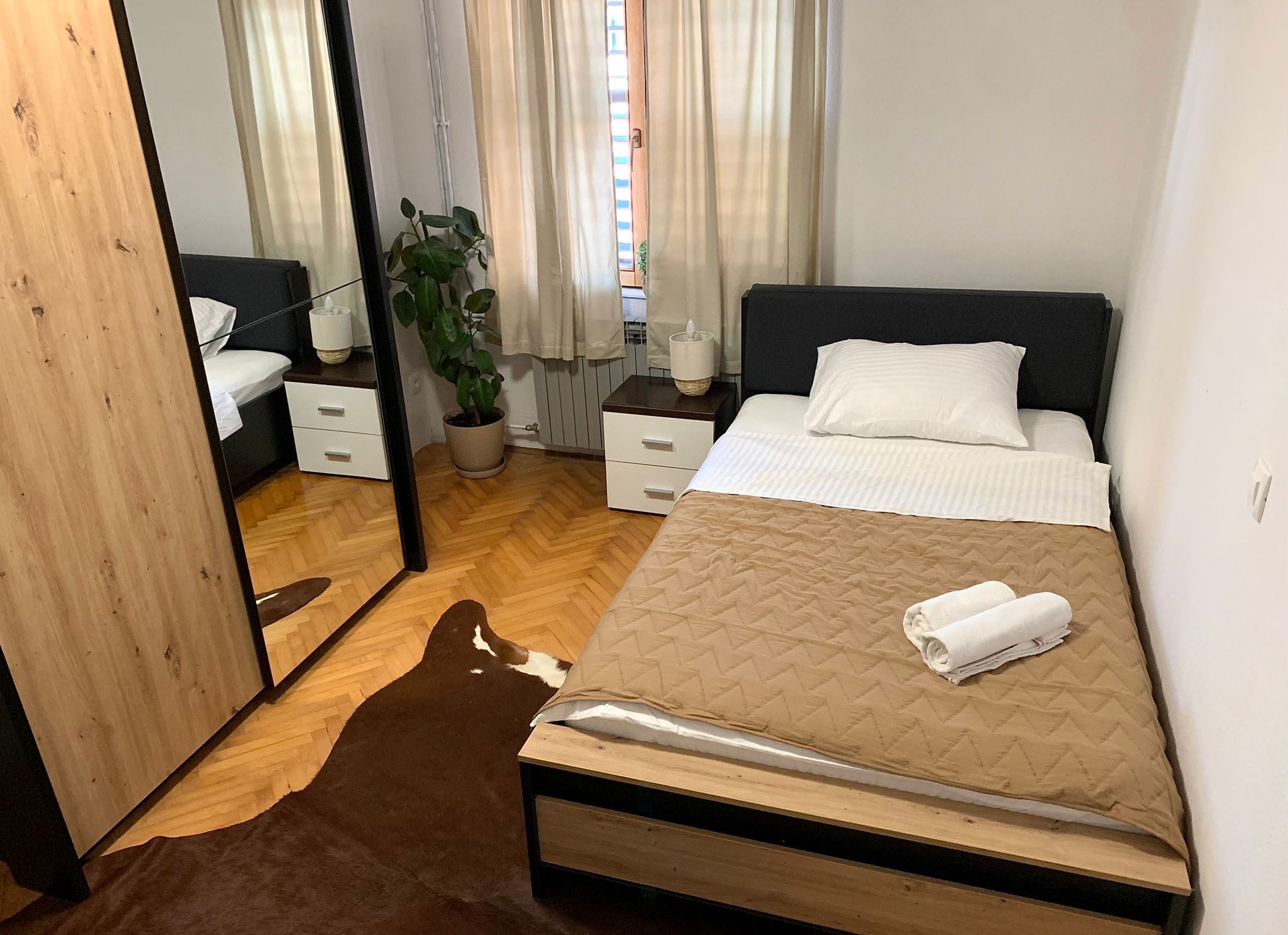 Two bedroom apartment with terrace Podstrana, Split  A-a