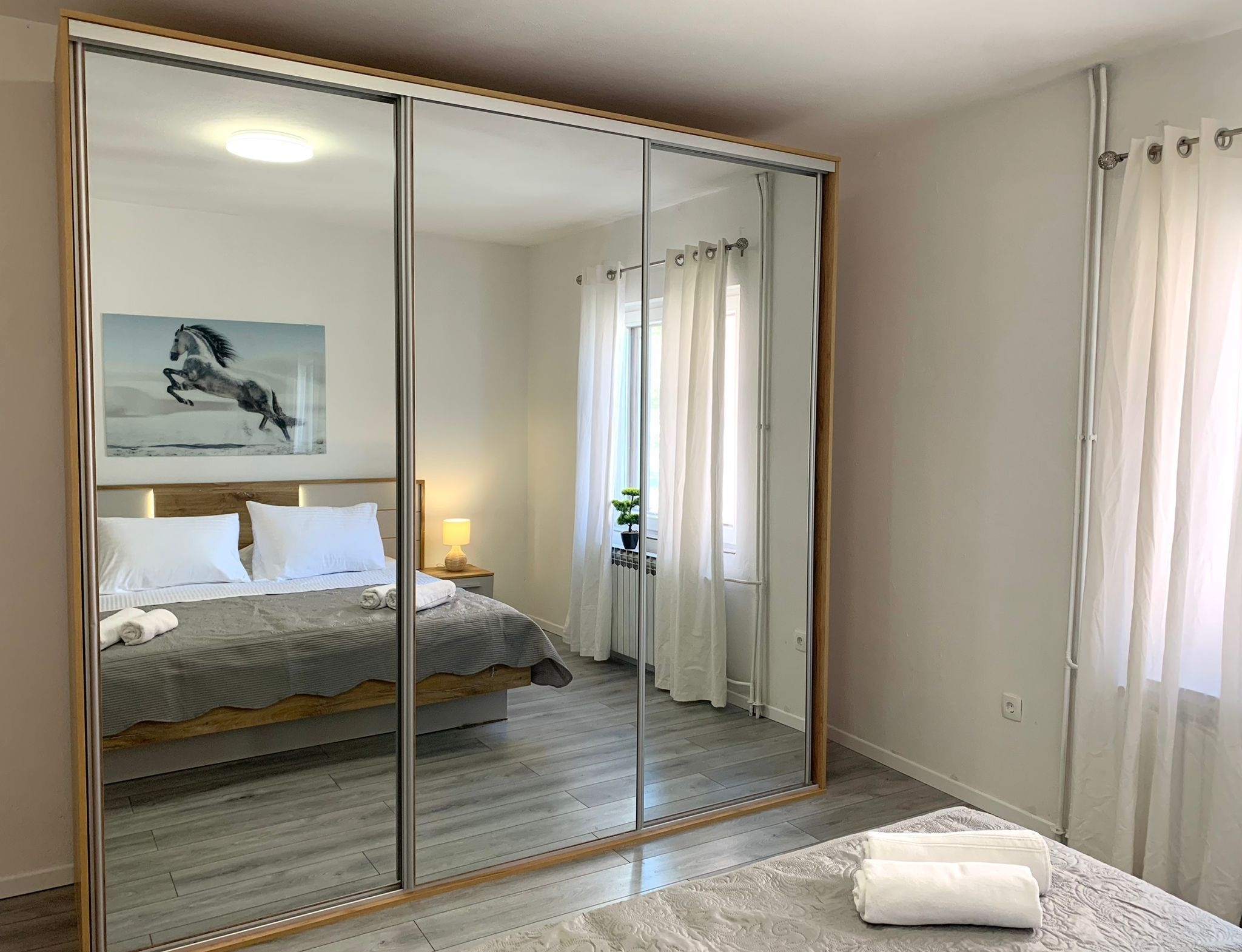 Two bedroom apartment with terrace Podstrana, Split  A-a