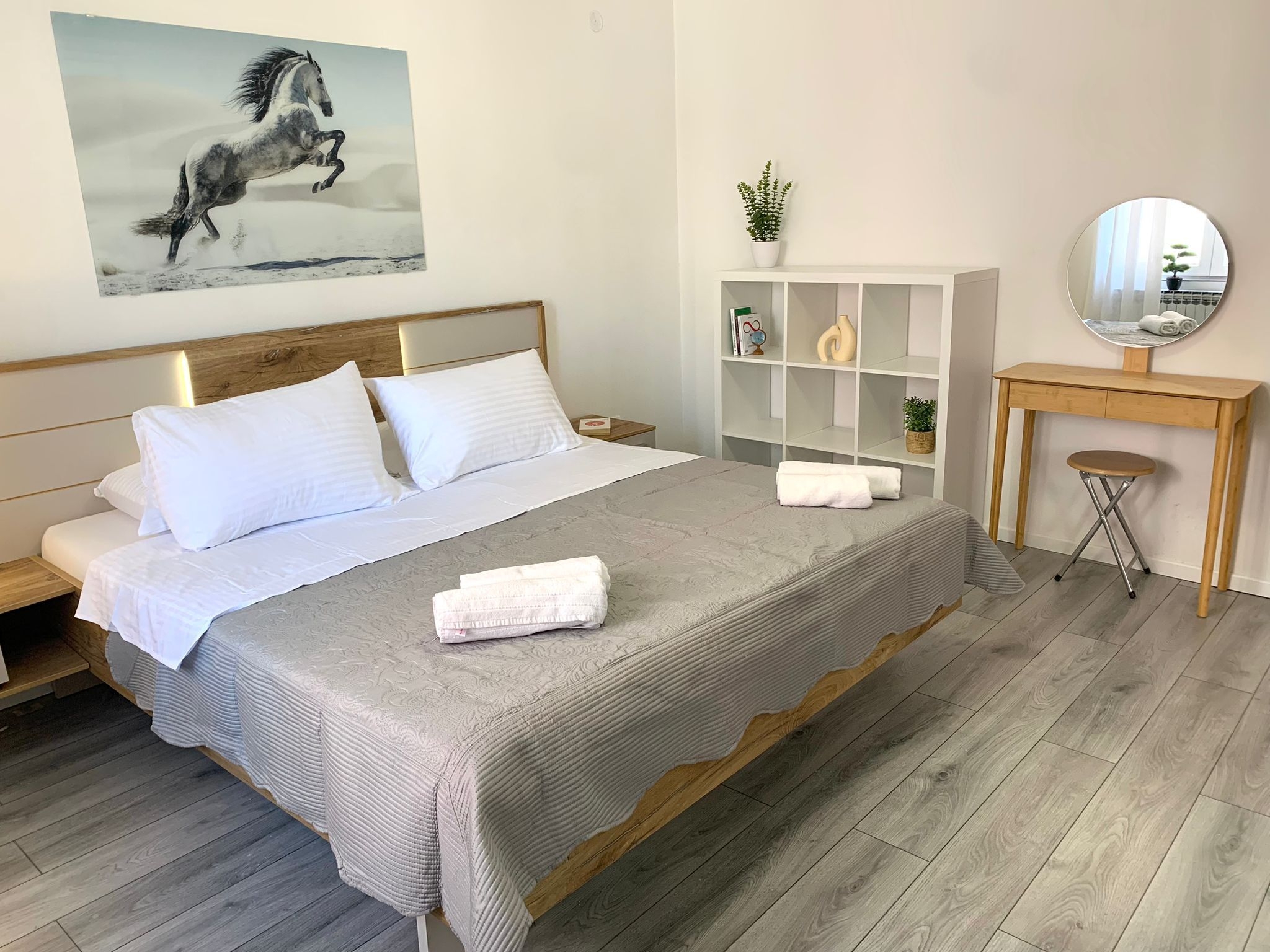 Two bedroom apartment with terrace Podstrana, Split  A-a