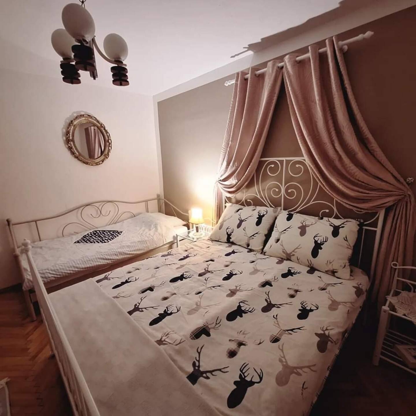 Three bedroom house with balcony Jošani, Plitvice  K