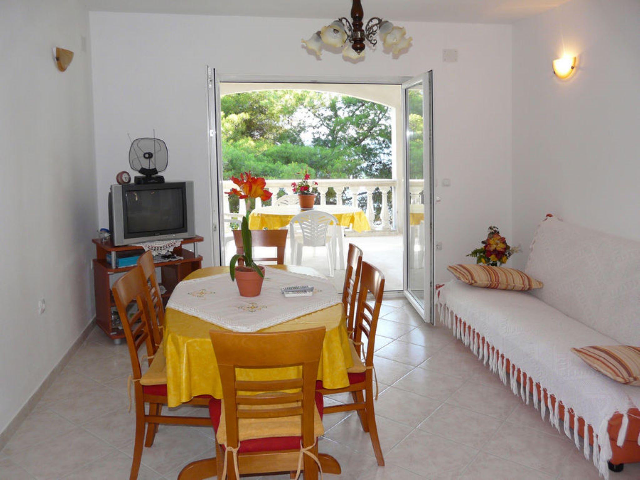 Two bedroom apartment near beach Prižba, Korčula (A-23708-b)