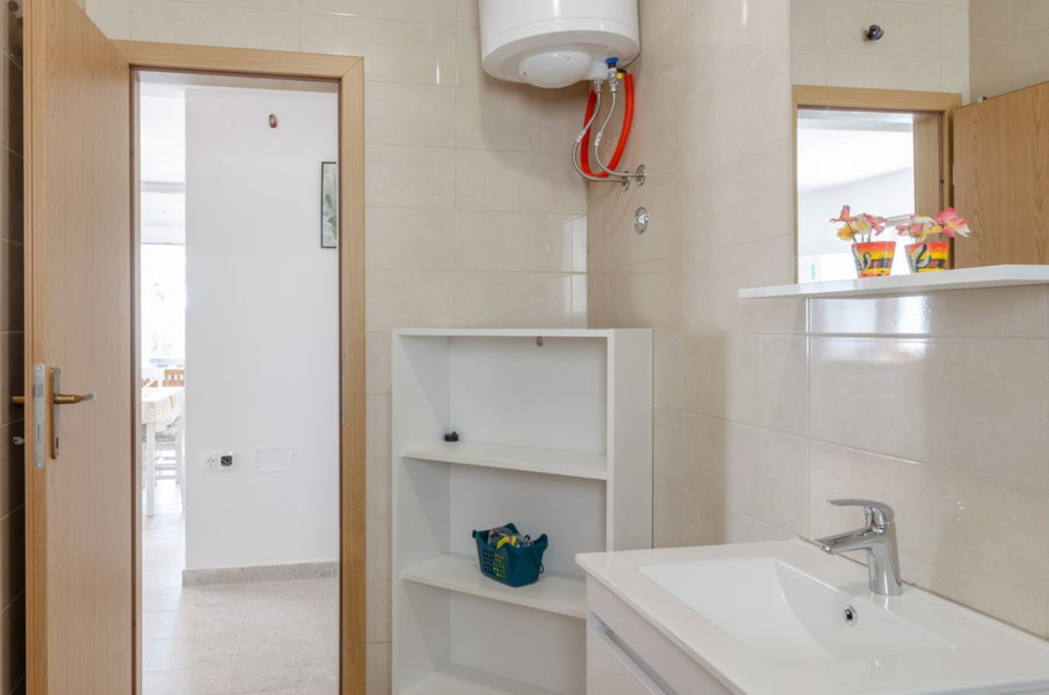 One bedroom apartment near beach Prižba, Korčula  A-c