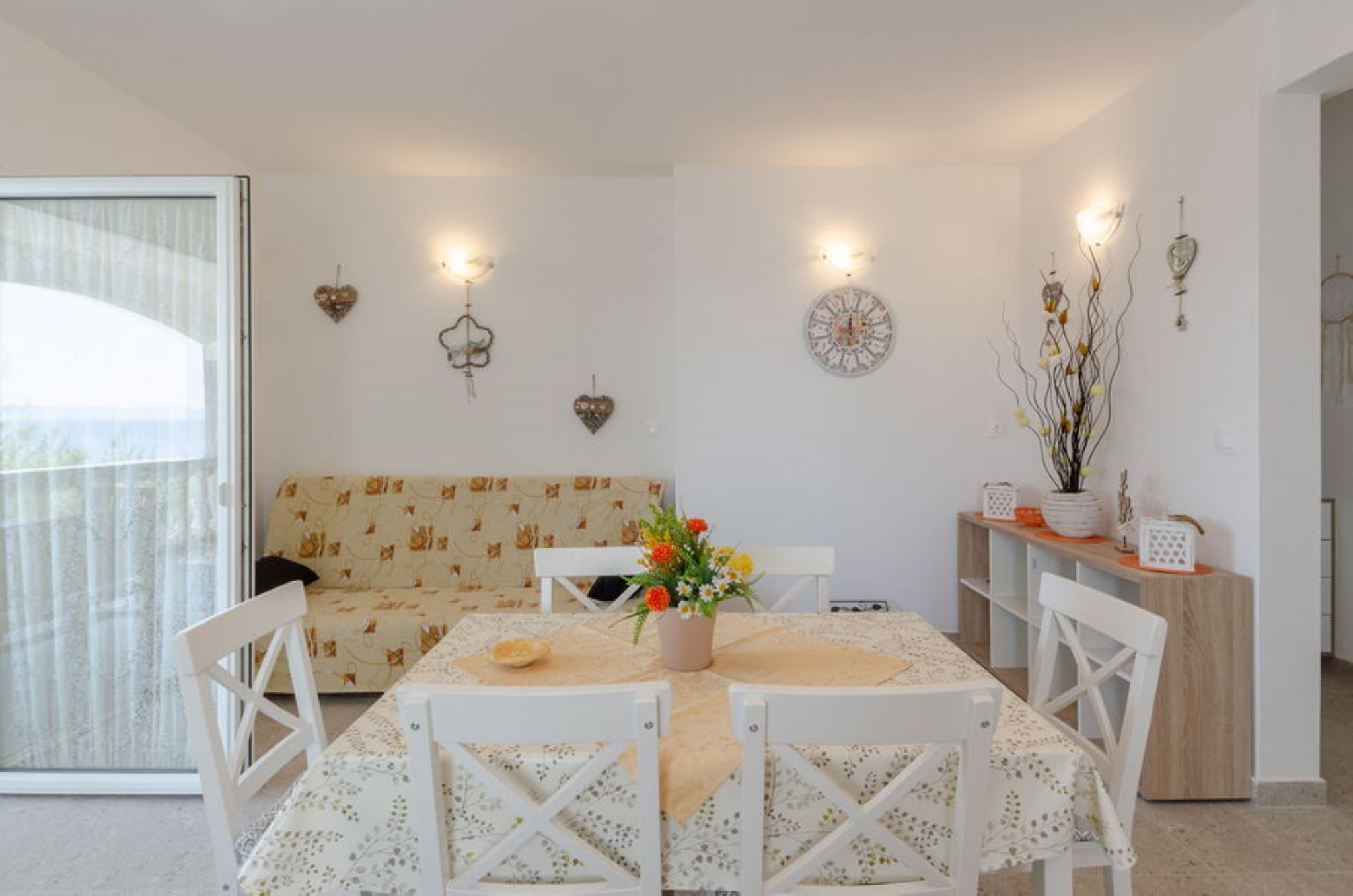 One bedroom apartment near beach Prižba, Korčula  A-c