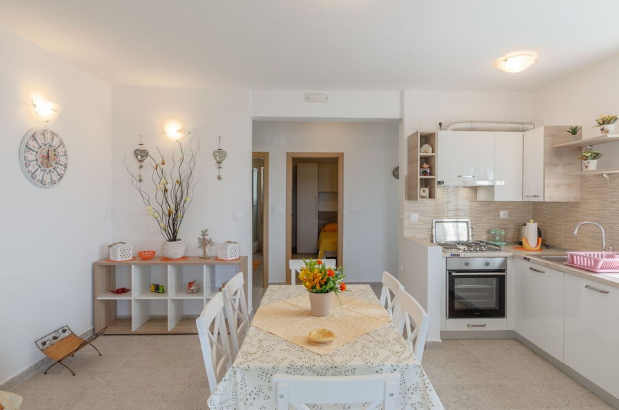 One bedroom apartment near beach Prižba, Korčula  A-c