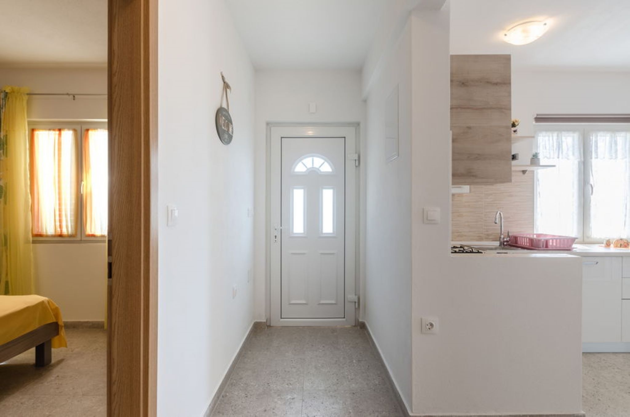 One bedroom apartment near beach Prižba, Korčula  A-c