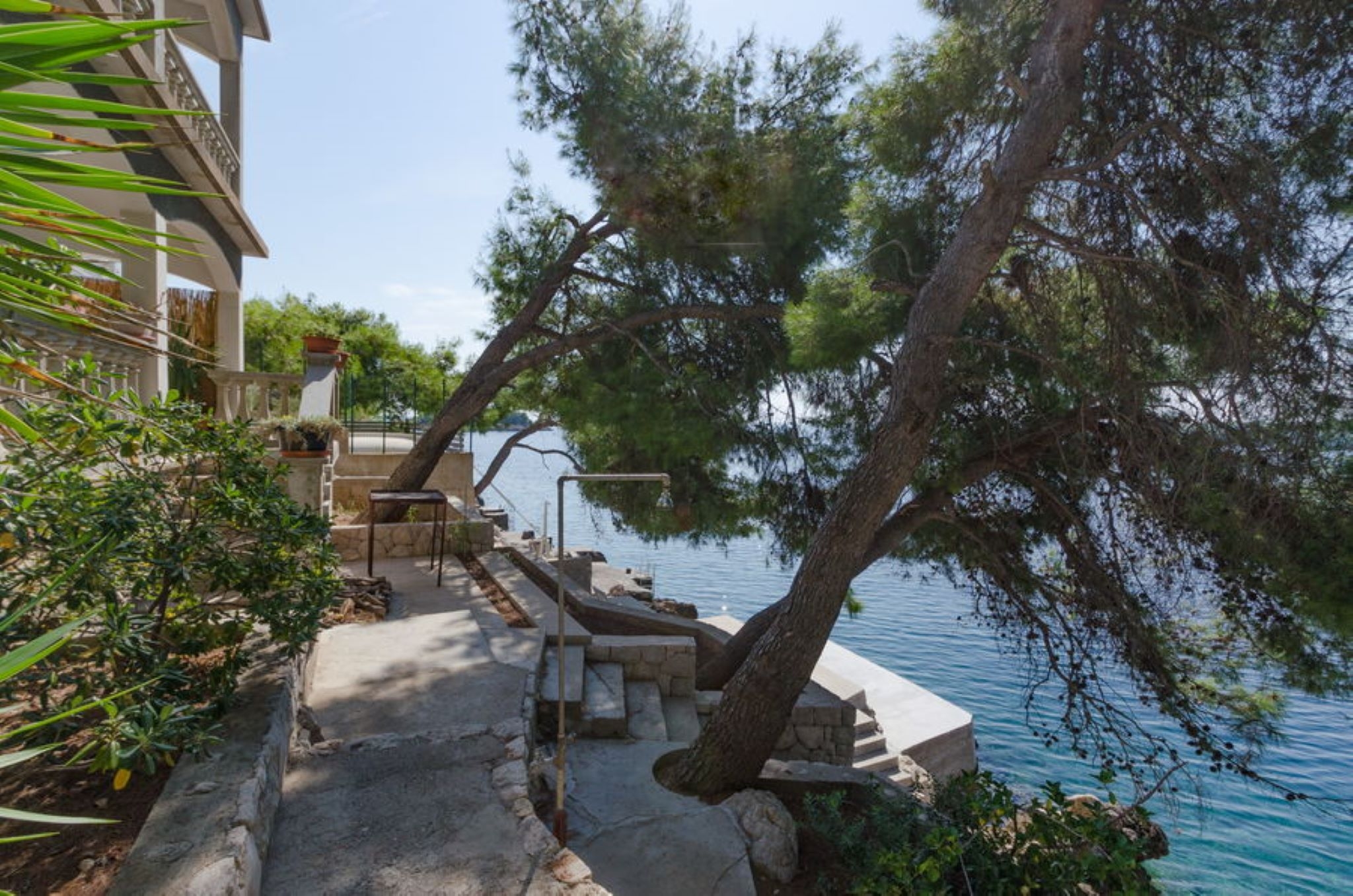 Two bedroom apartment near beach Prižba, Korčula (A-23708-b)