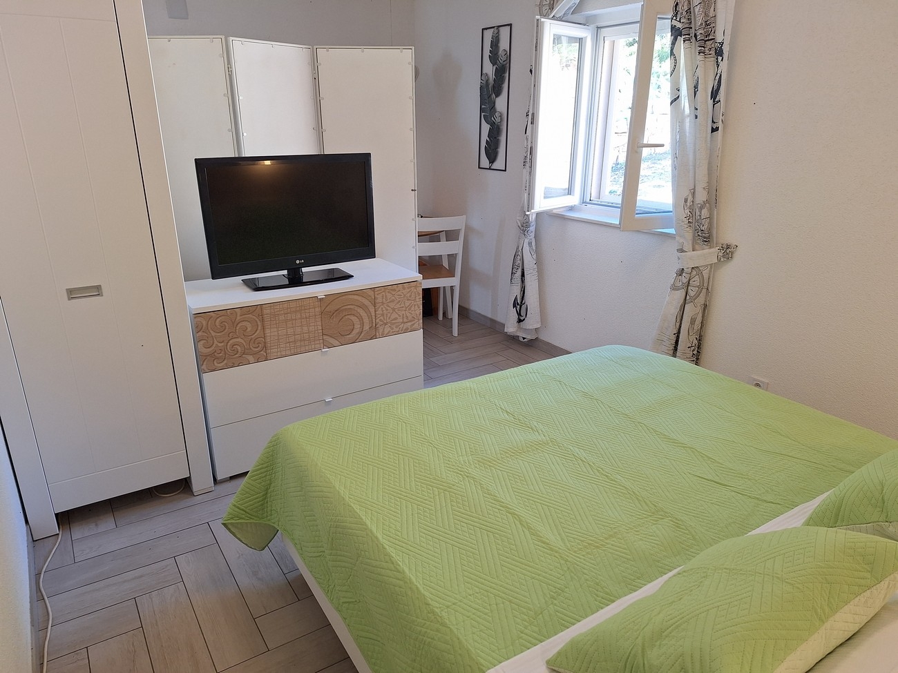Two bedroom house near beach Cove Medvidina, Hvar  K