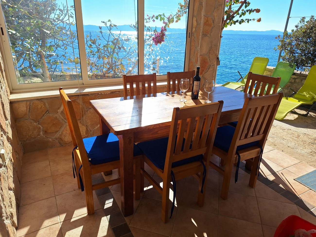 Two bedroom house near beach Cove Medvidina, Hvar  K