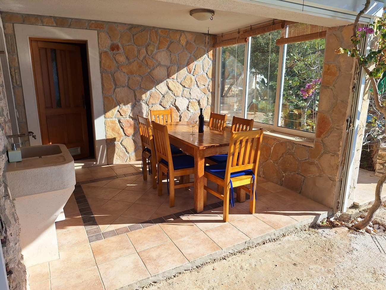 Two bedroom house near beach Cove Medvidina, Hvar  K