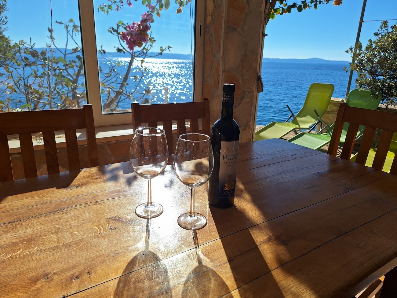 Two bedroom house near beach Cove Medvidina, Hvar (K-23709)