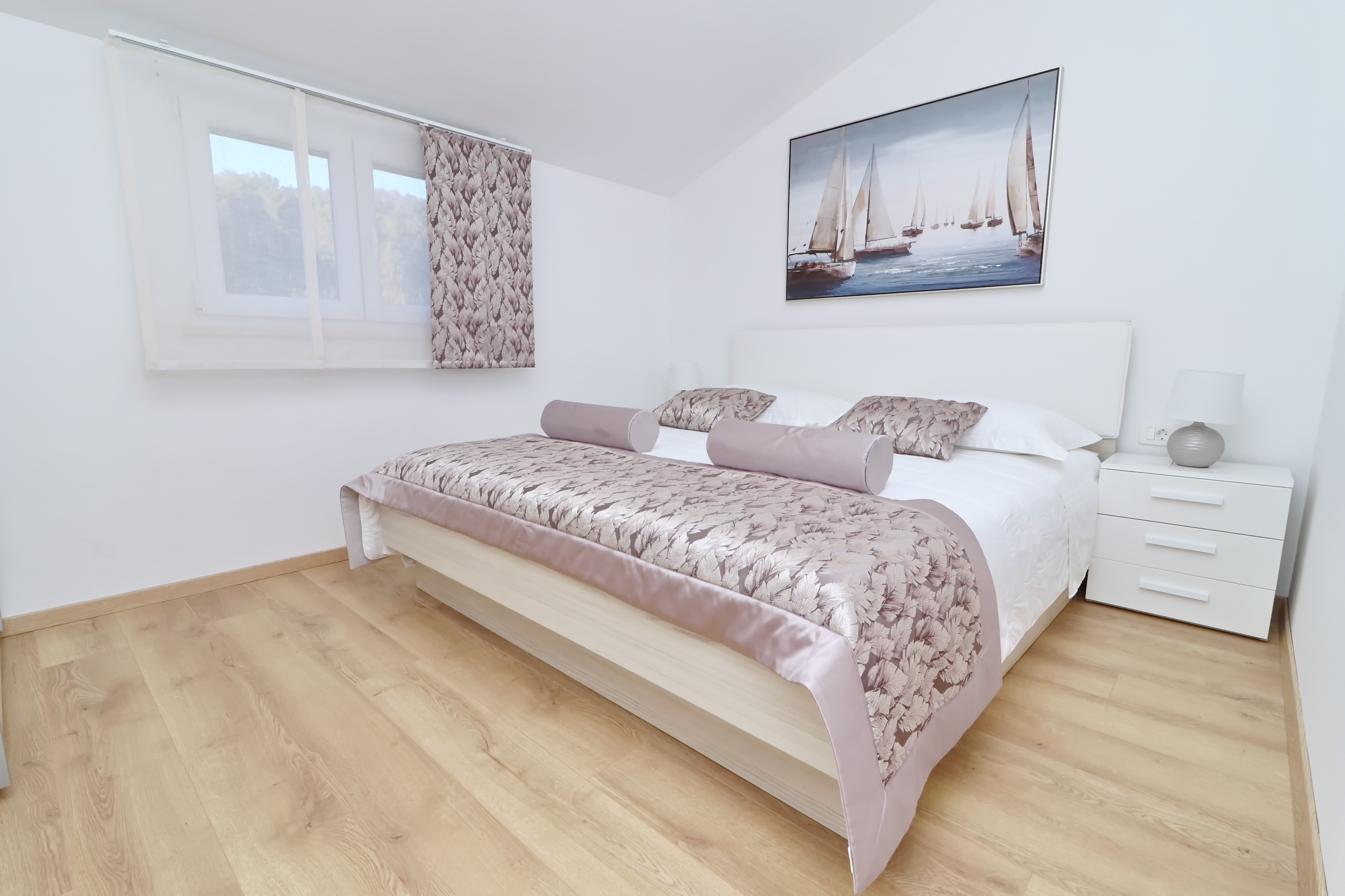 Comfortable and spacious house near beach Cove Slatina, Korčula  K