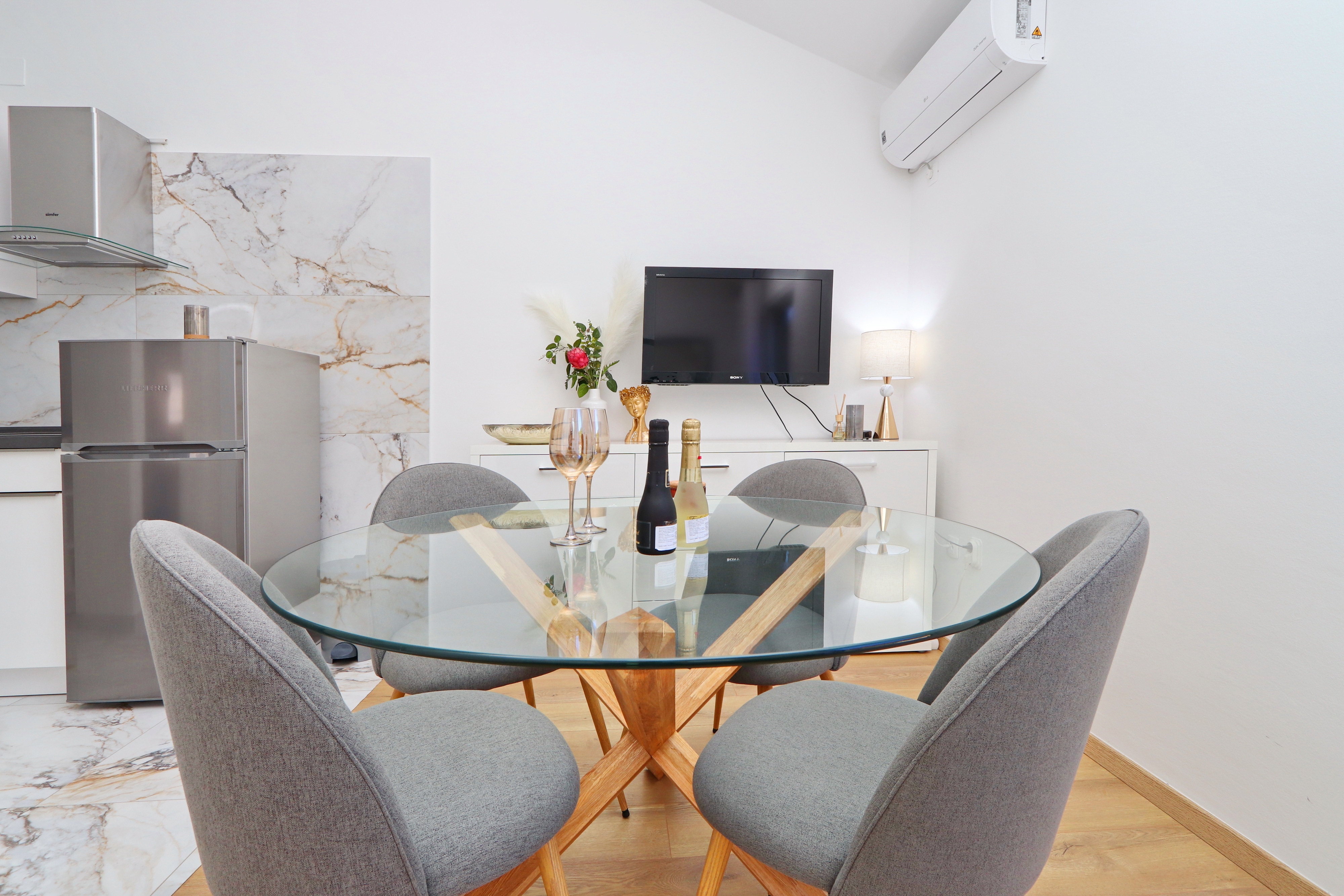 Comfortable and spacious house near beach Cove Slatina, Korčula  K