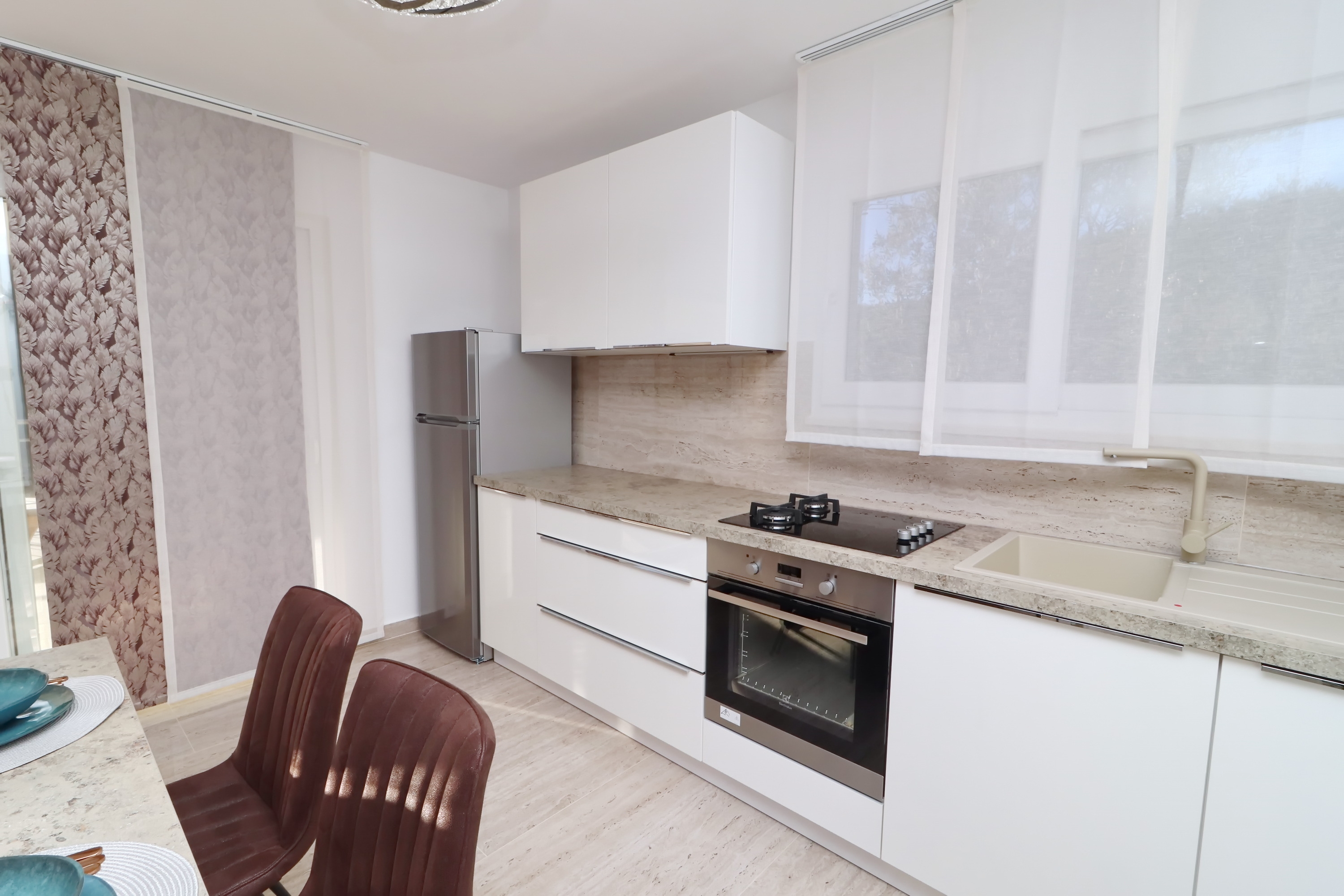 Comfortable and spacious house near beach Cove Slatina, Korčula  K