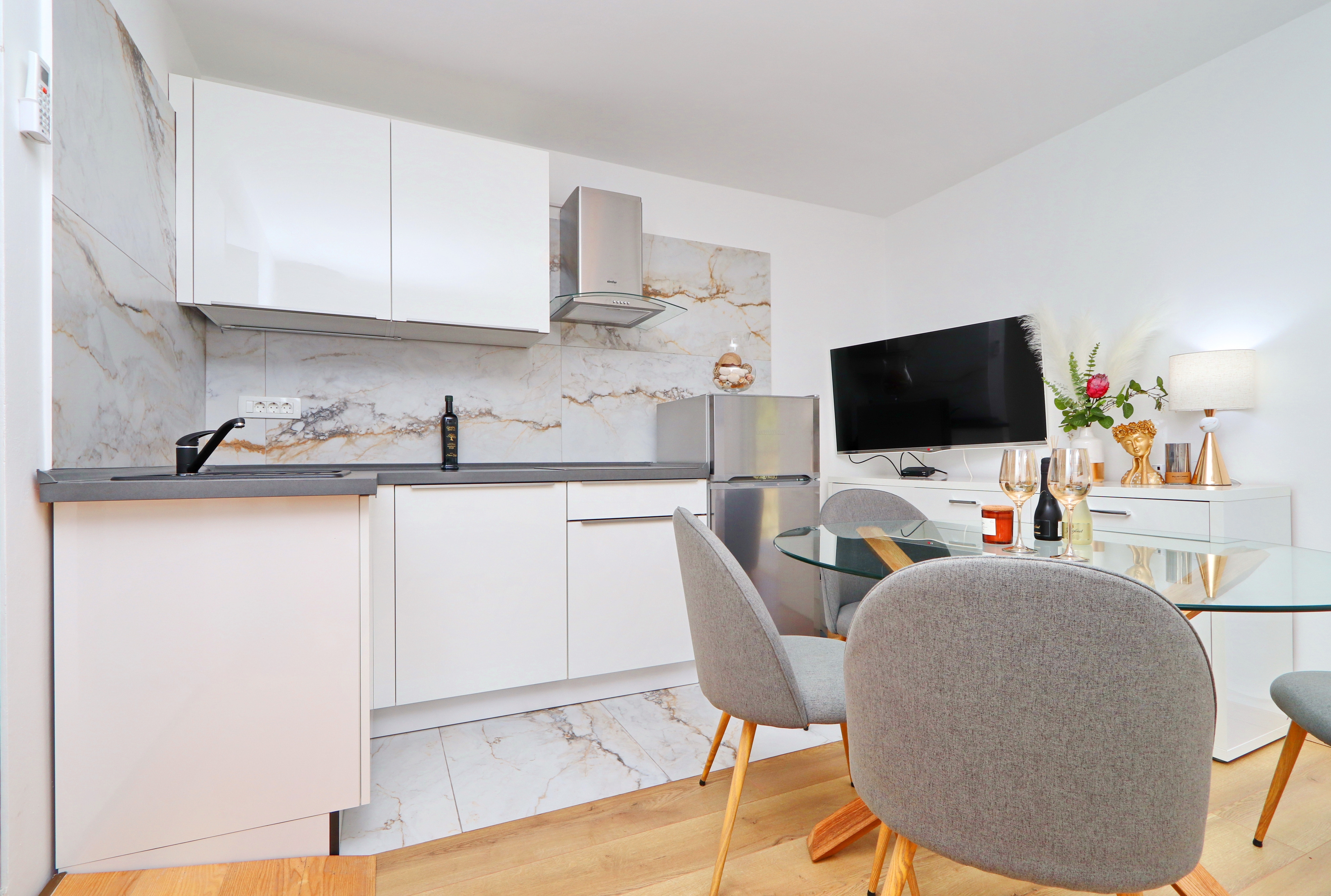 Comfortable and spacious house near beach Cove Slatina, Korčula  K