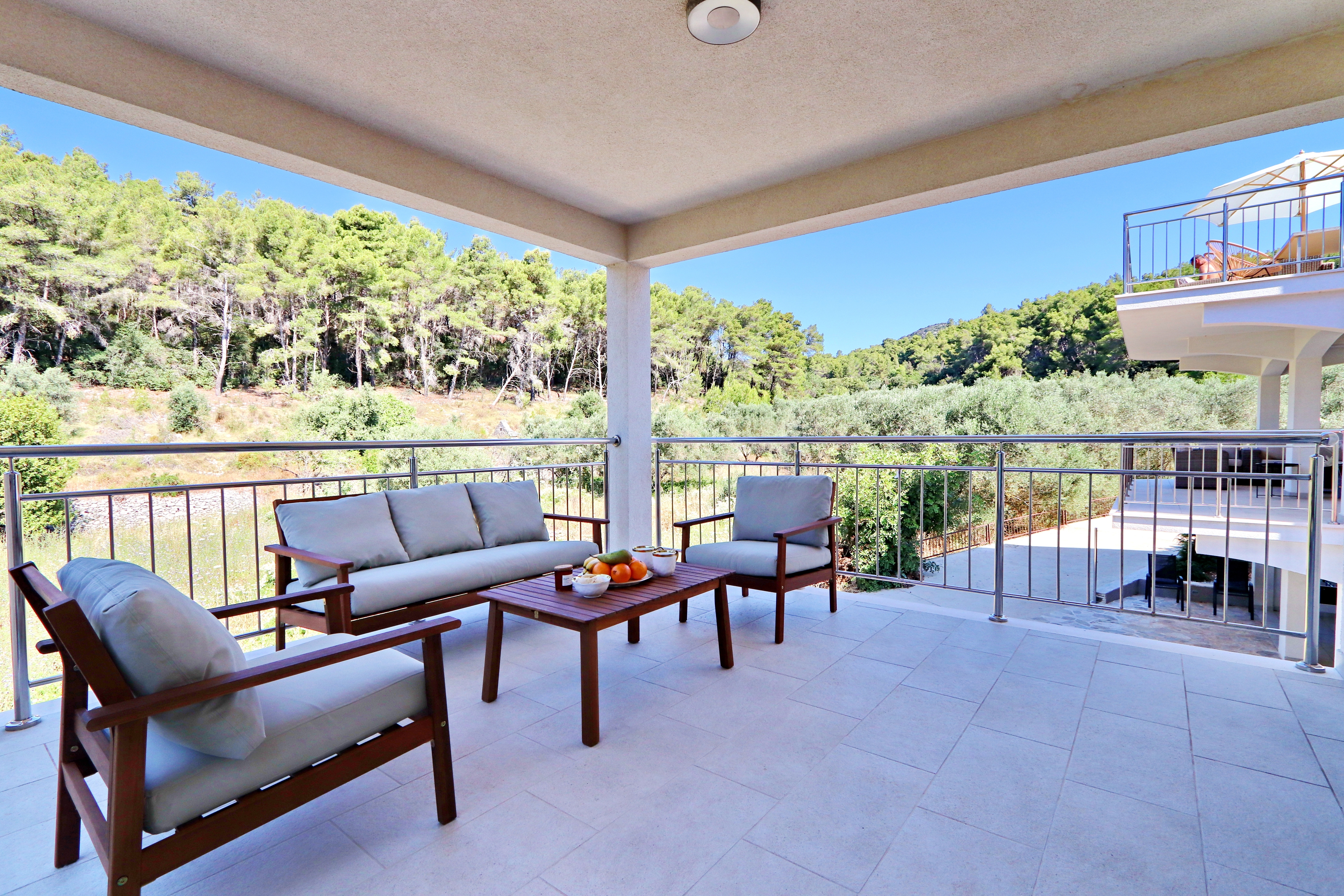 Comfortable and spacious house near beach Cove Slatina, Korčula  K