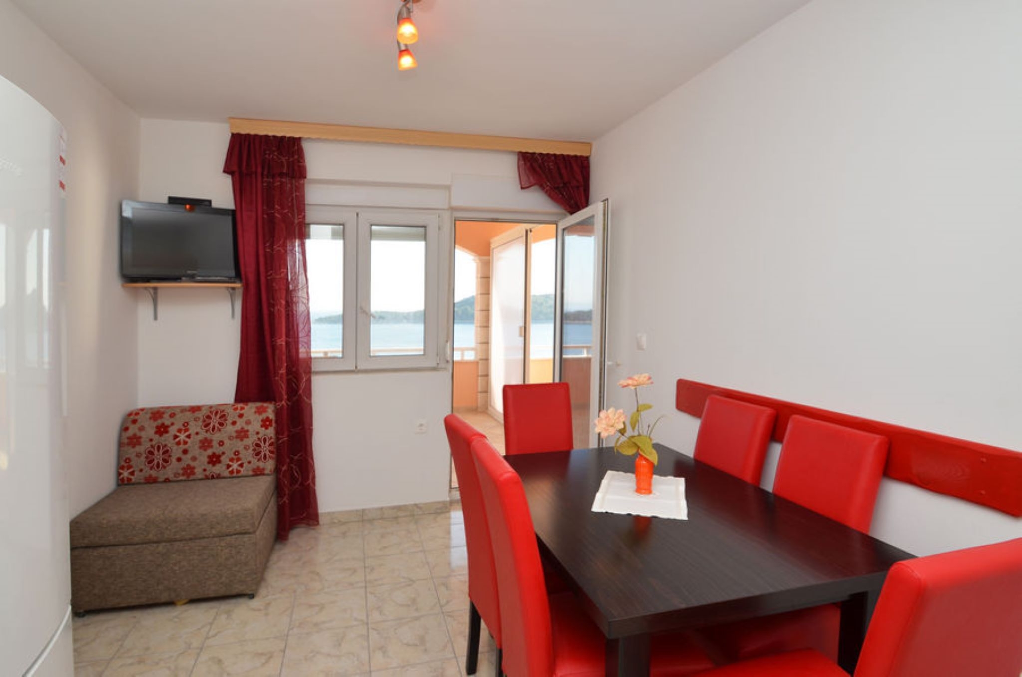 Two bedroom apartment near beach Prižba, Korčula (A-23712-b)