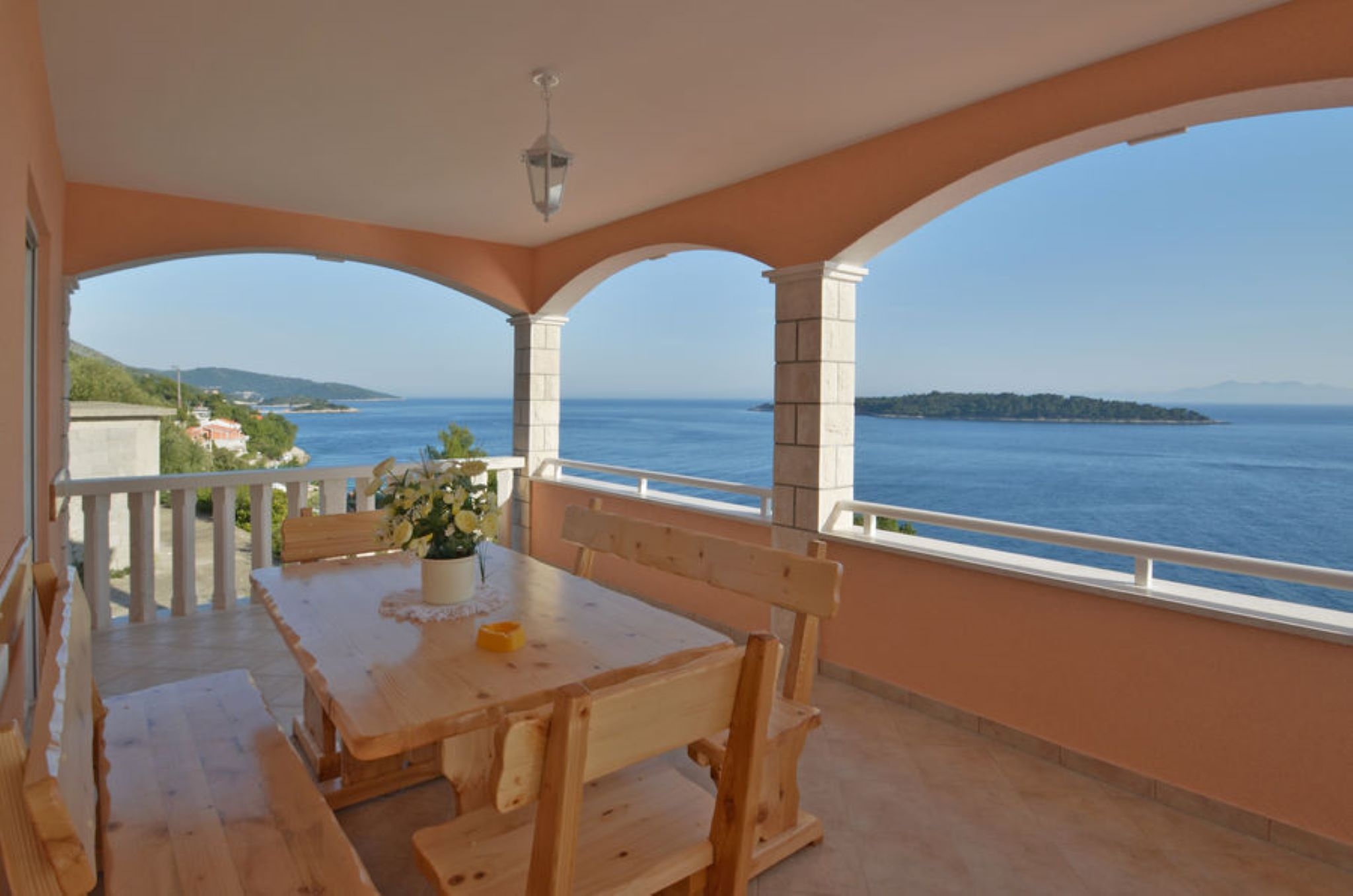 Two bedroom apartment near beach Prižba, Korčula (A-23712-b) Two bedroom apartment near beach Prižba, Korčula (A-23712-b)