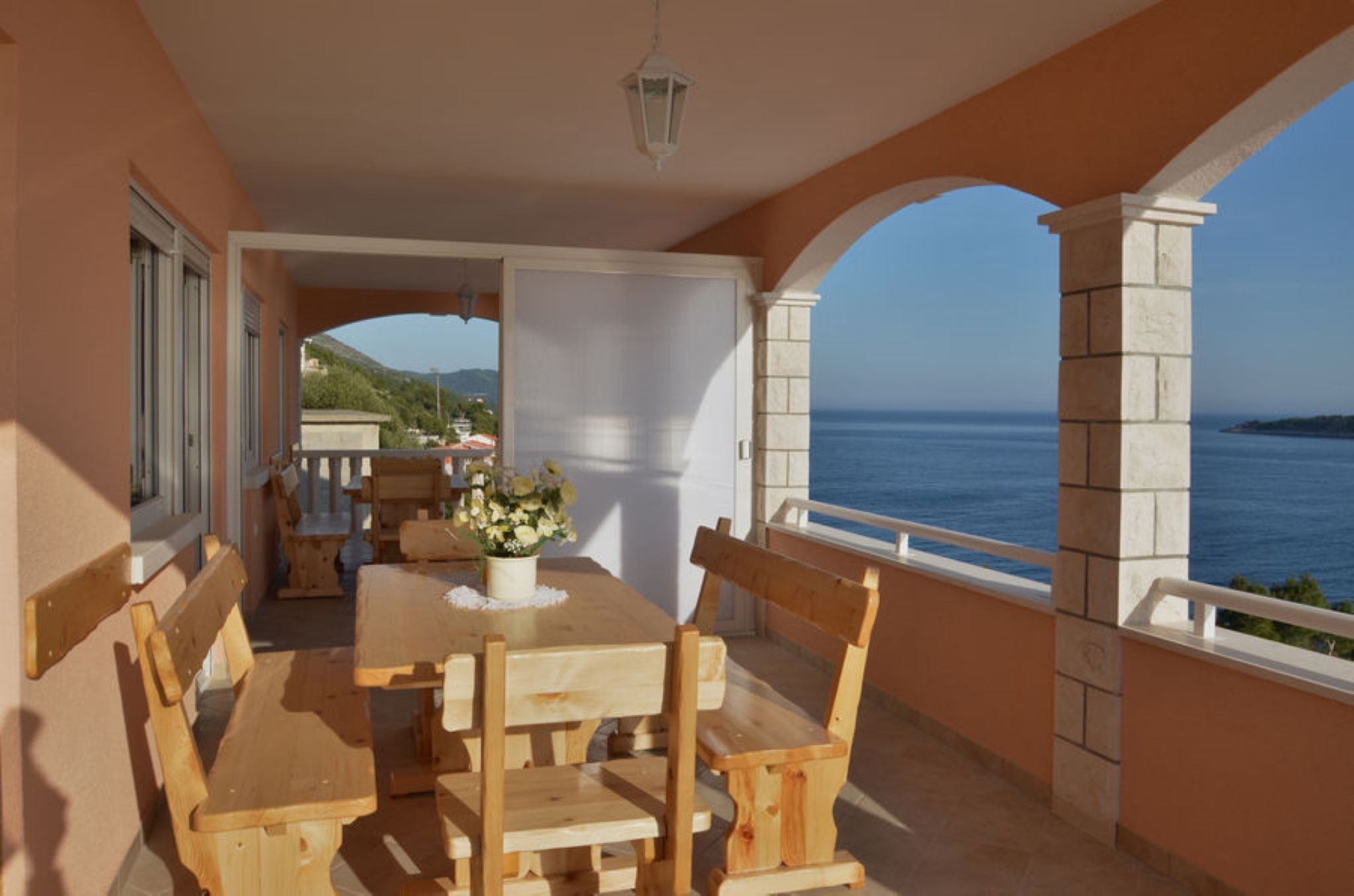 Two bedroom apartment near beach Prižba, Korčula (A-23712-c) Two bedroom apartment near beach Prižba, Korčula (A-23712-c)