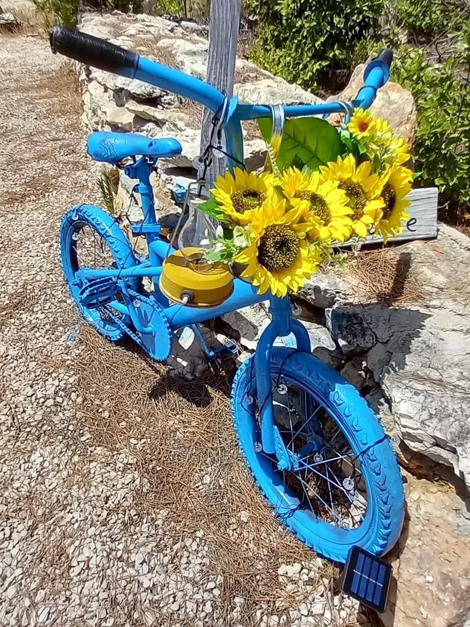 Jednosobna kuća s terasom i pogledom na more Kali, Ugljan  K