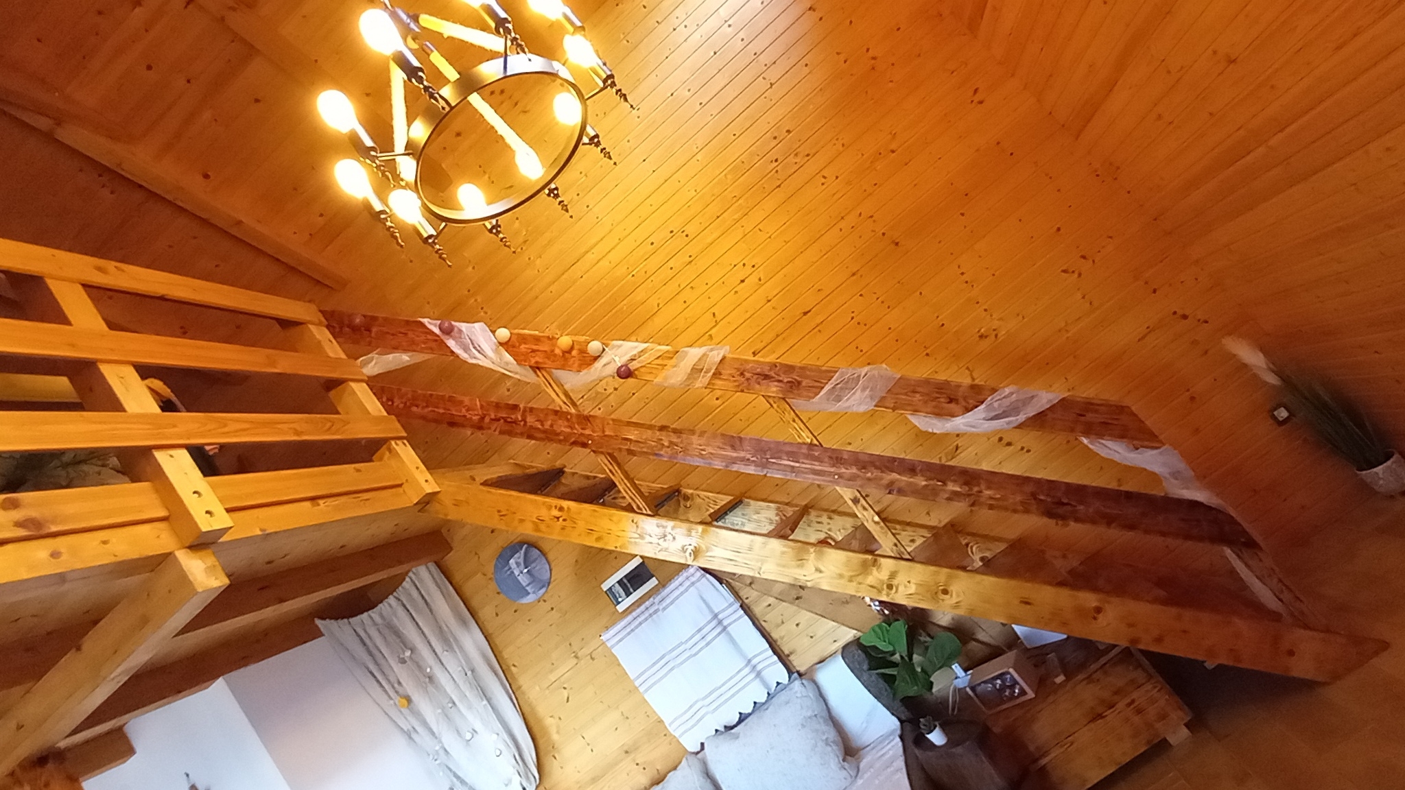 Jednosobna kuća s terasom i pogledom na more Kali, Ugljan  K