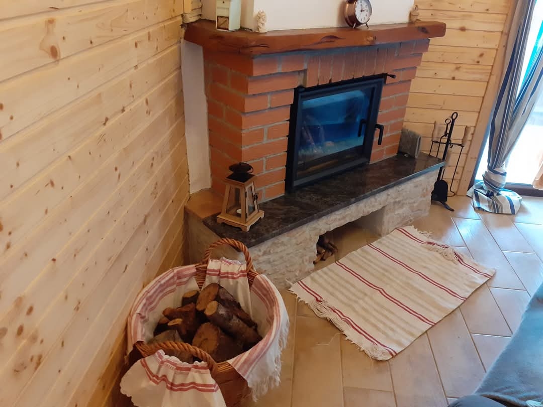 Jednosobna kuća s terasom i pogledom na more Kali, Ugljan  K