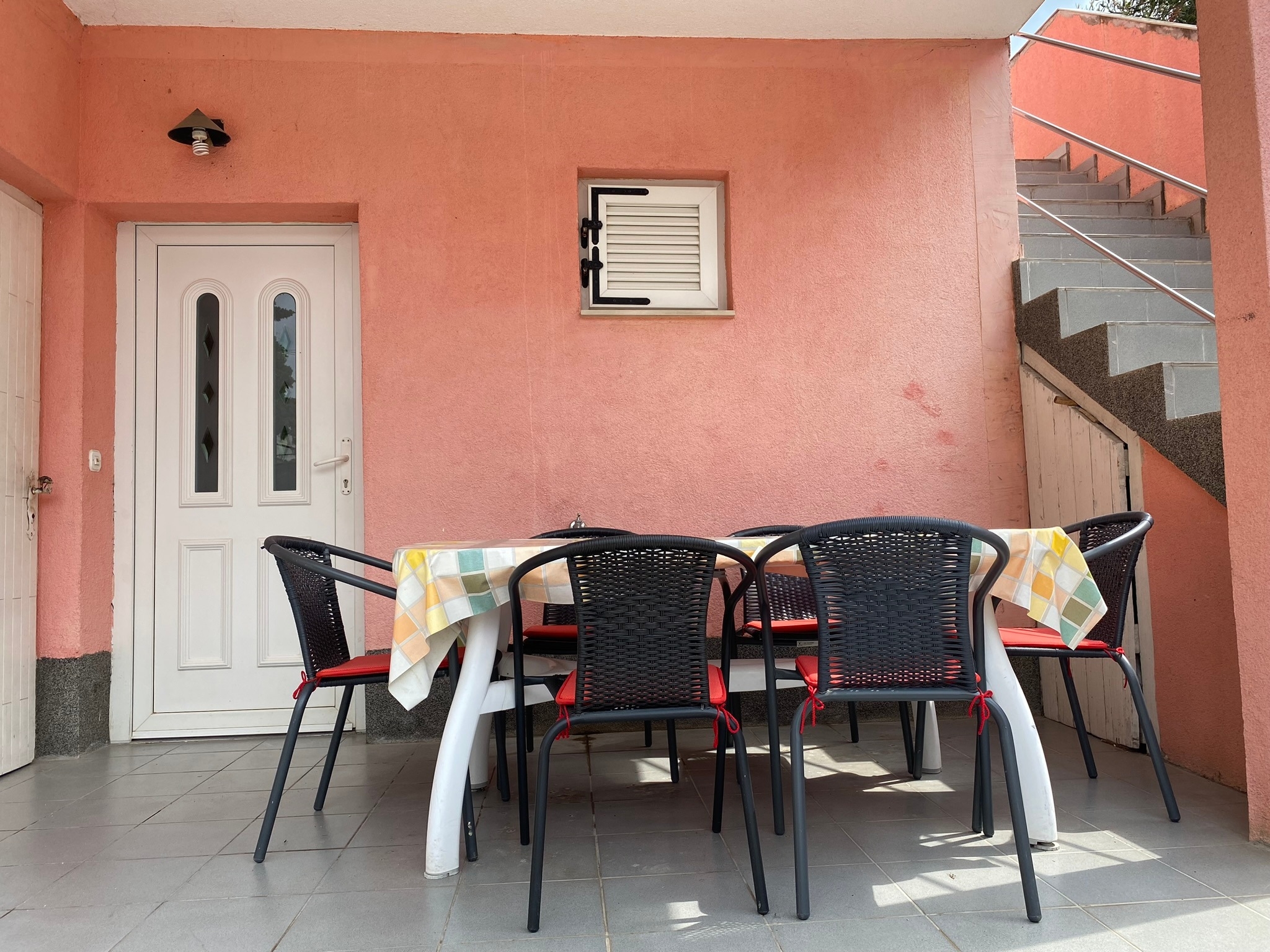 Two bedroom apartment with terrace Betina, Murter  A-a
