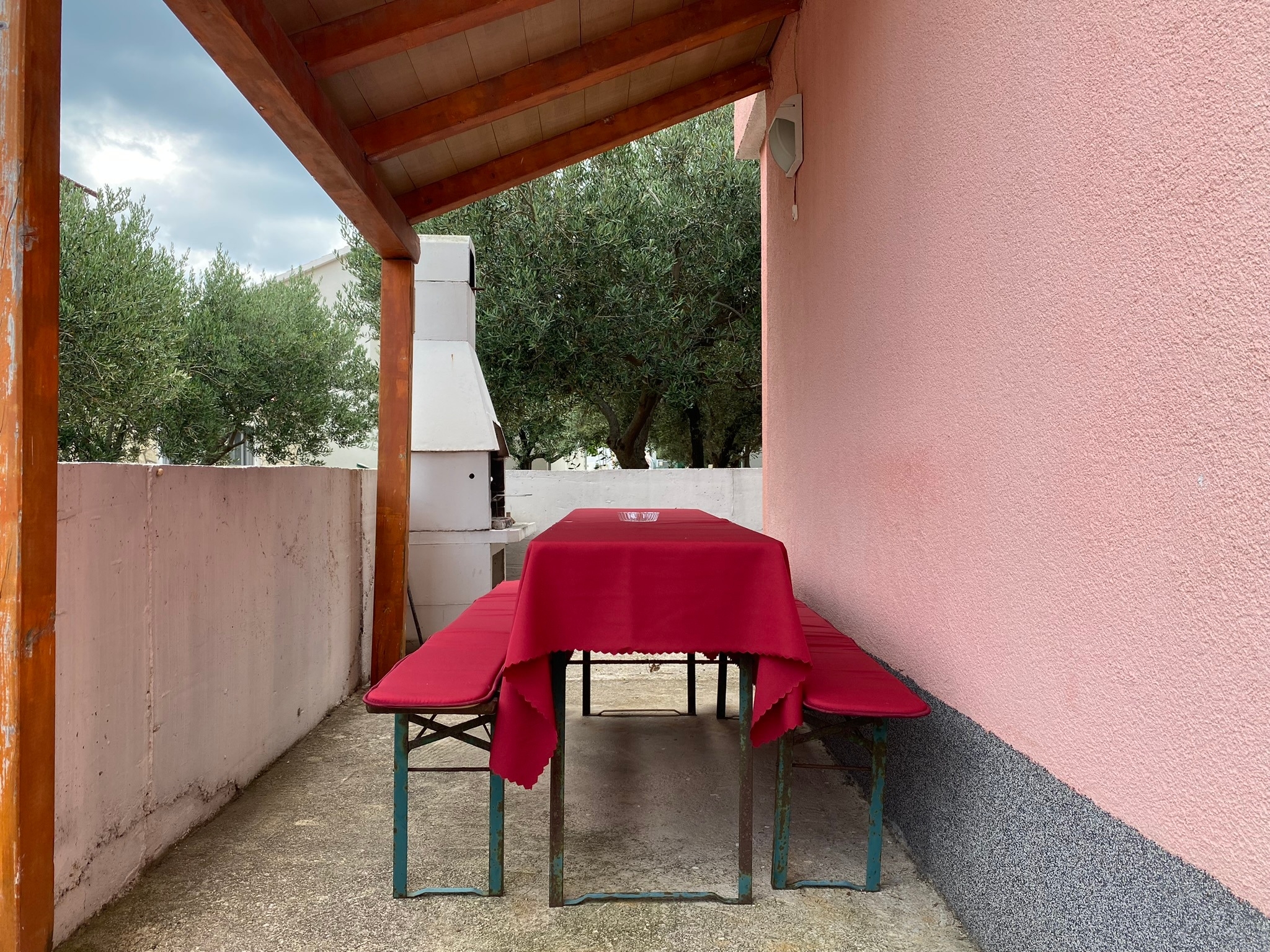 Two bedroom apartment with terrace Betina, Murter  A-a
