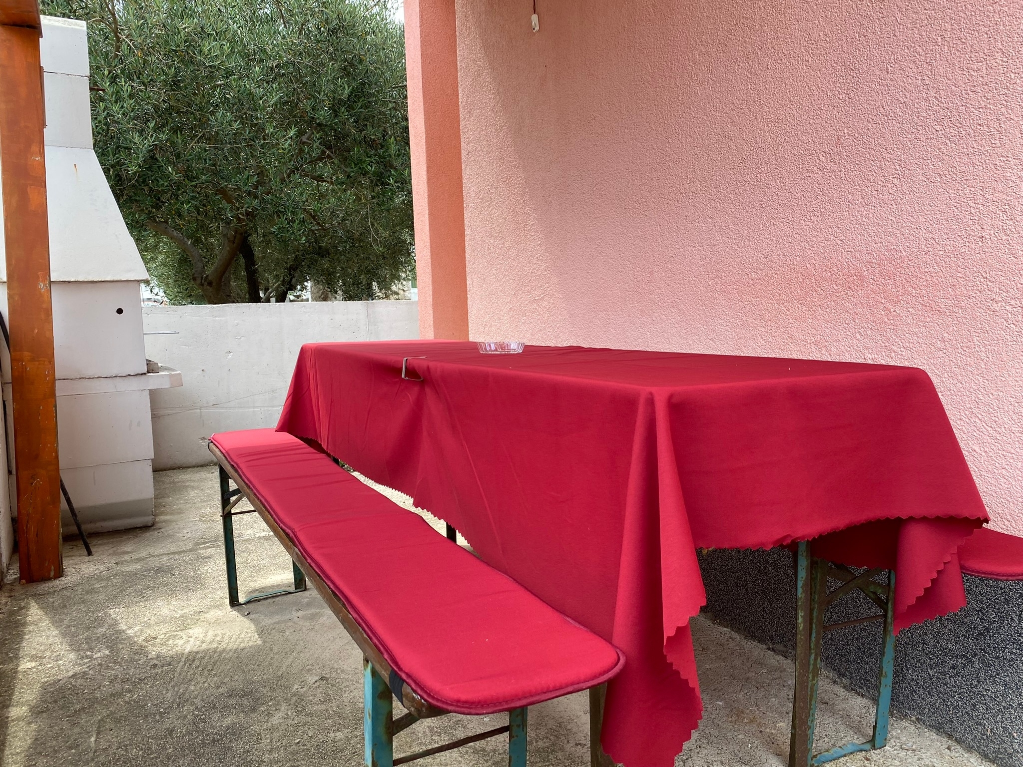 Two bedroom apartment with terrace Betina, Murter  A-a