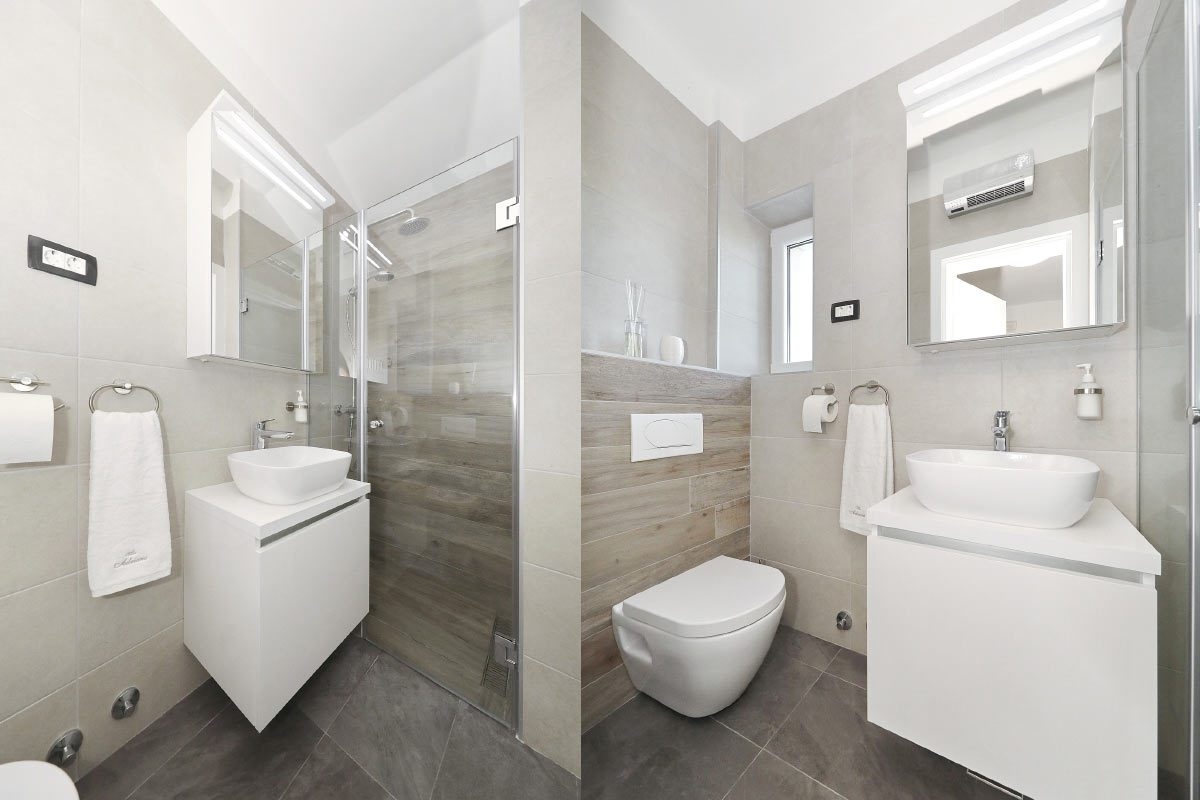 Comfortable and spacious house with terrace Sikovo, Biograd  K