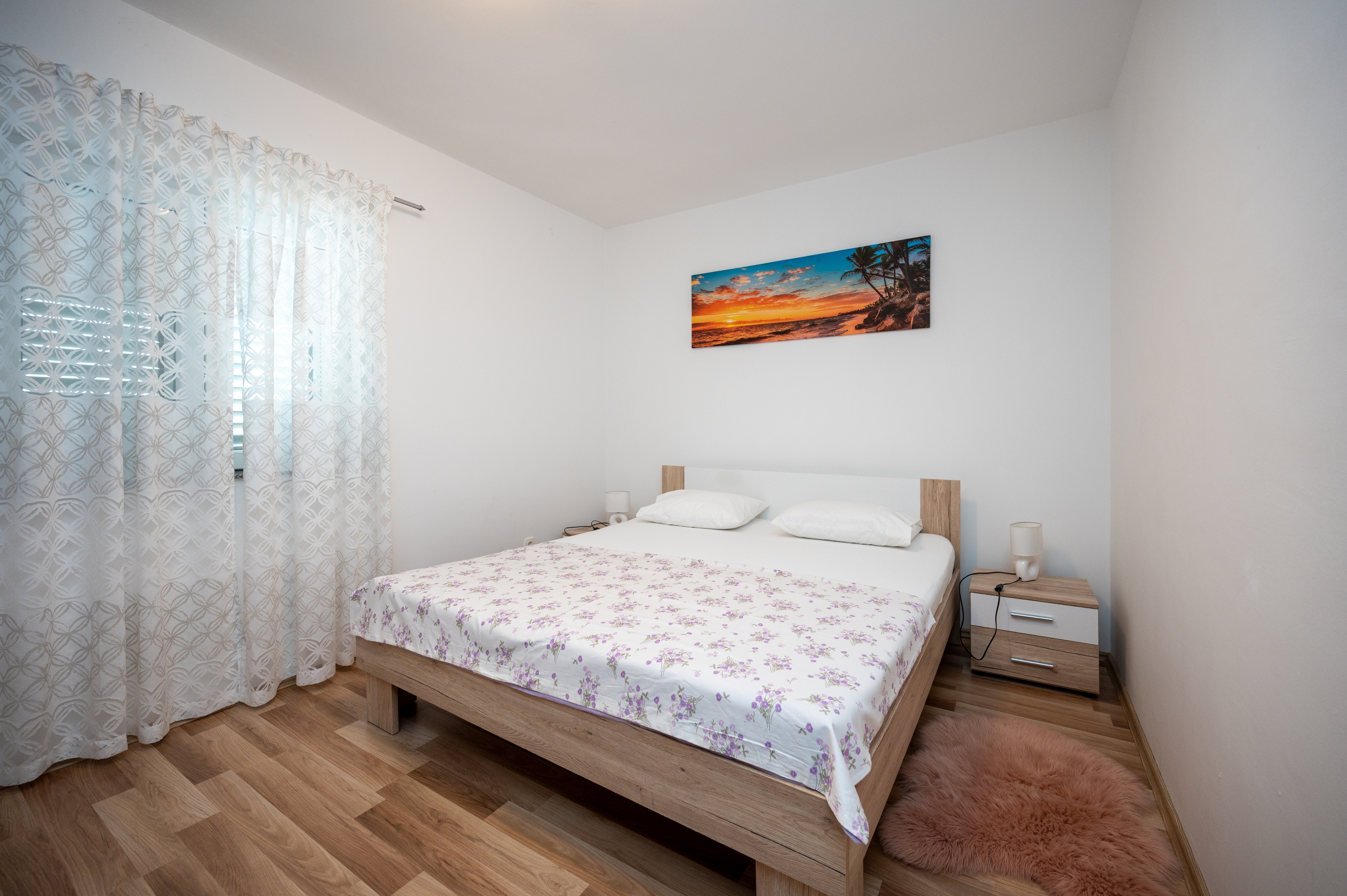 Two bedroom house with terrace Maslenica, Novigrad  K