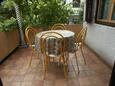 Selce, Terrasse in folgender Unterkunftsart apartment, WiFi.