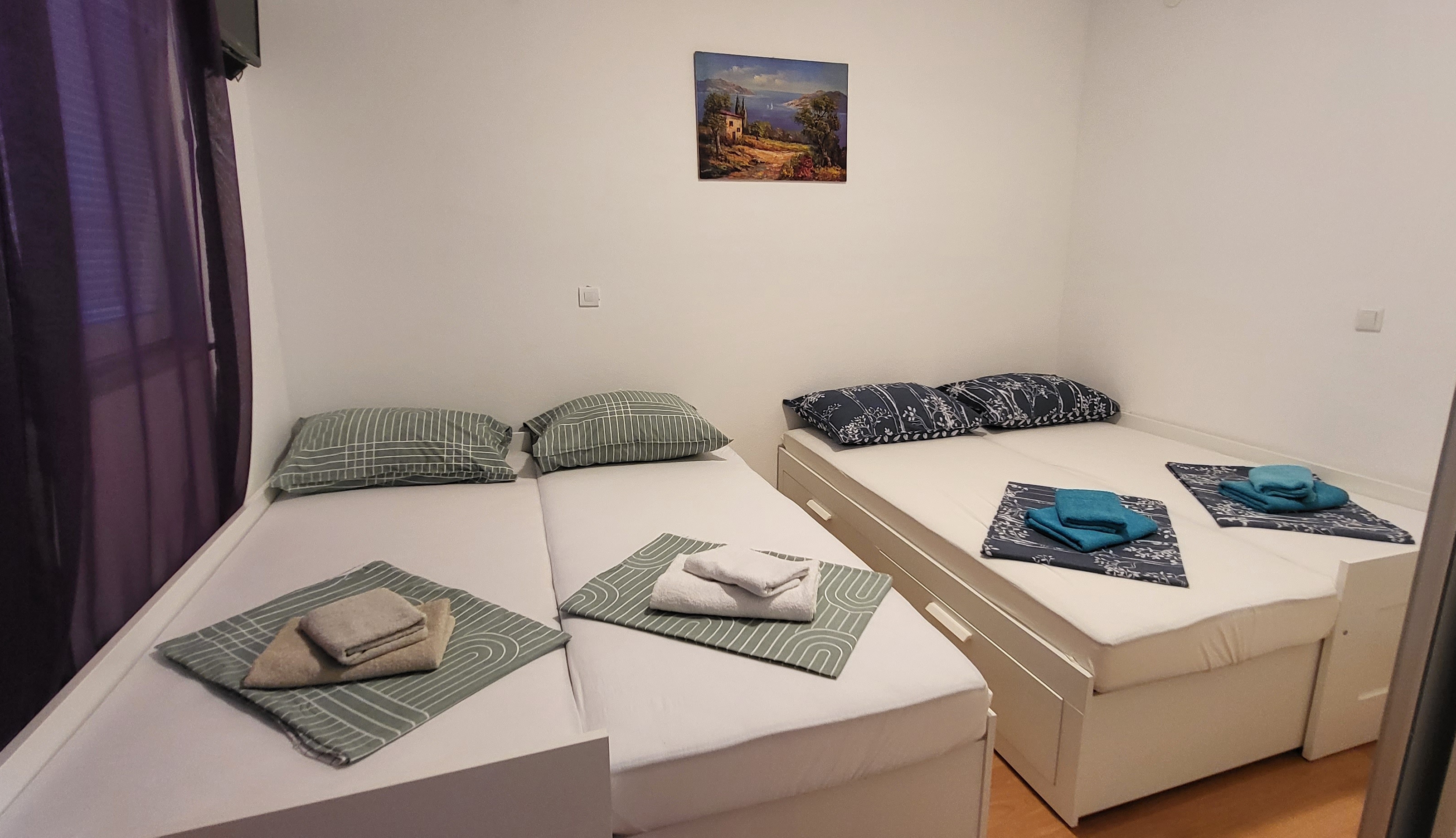 One bedroom apartment with air-conditioning Tisno, Murter (A-23720-b)