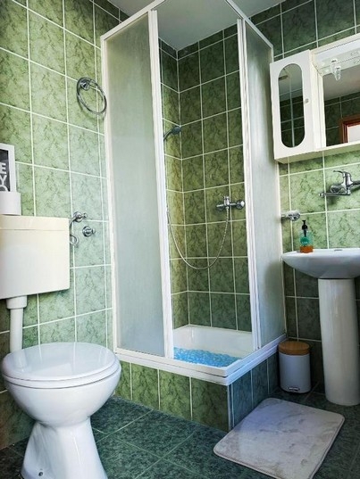 One bedroom apartment with terrace Ogulin, Gorski kotar  A-b