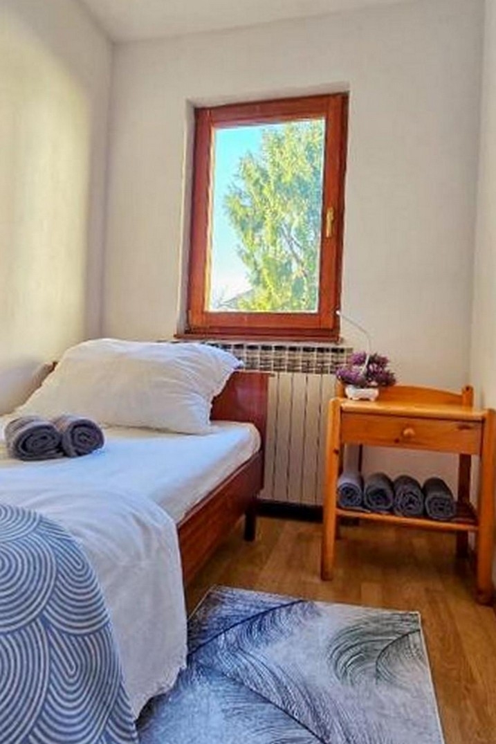 One bedroom apartment with terrace Ogulin, Gorski kotar  A-b