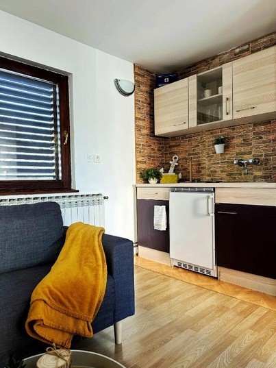 One bedroom apartment with terrace Ogulin, Gorski kotar  A-b