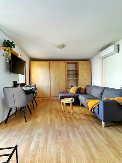 One bedroom apartment with terrace Ogulin, Gorski kotar  A-b