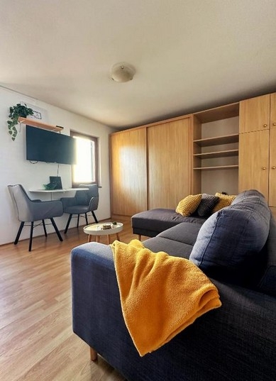 One bedroom apartment with terrace Ogulin, Gorski kotar  A-b