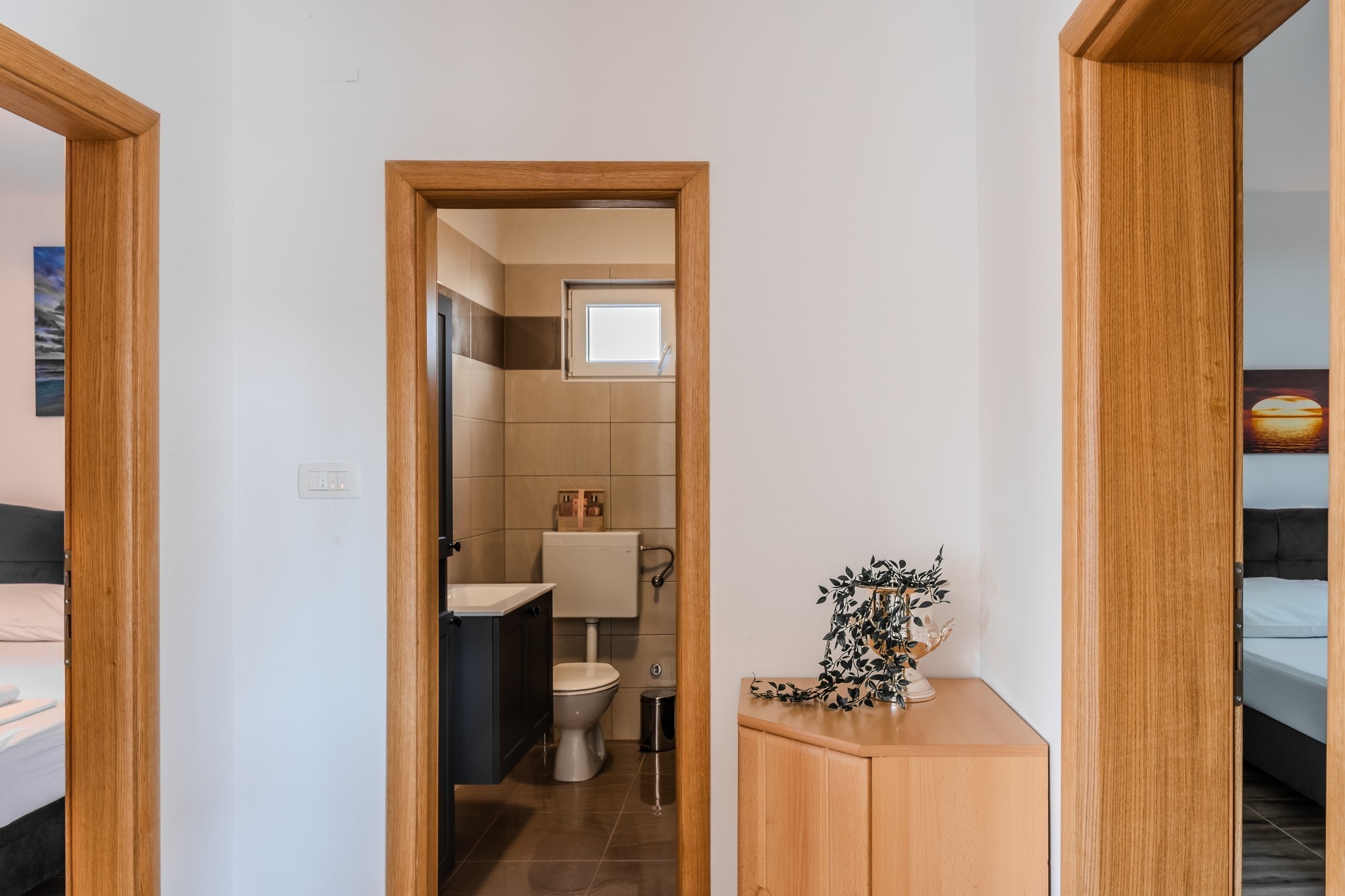 Three bedroom house with terrace and sea view Posedarje, Novigrad  K