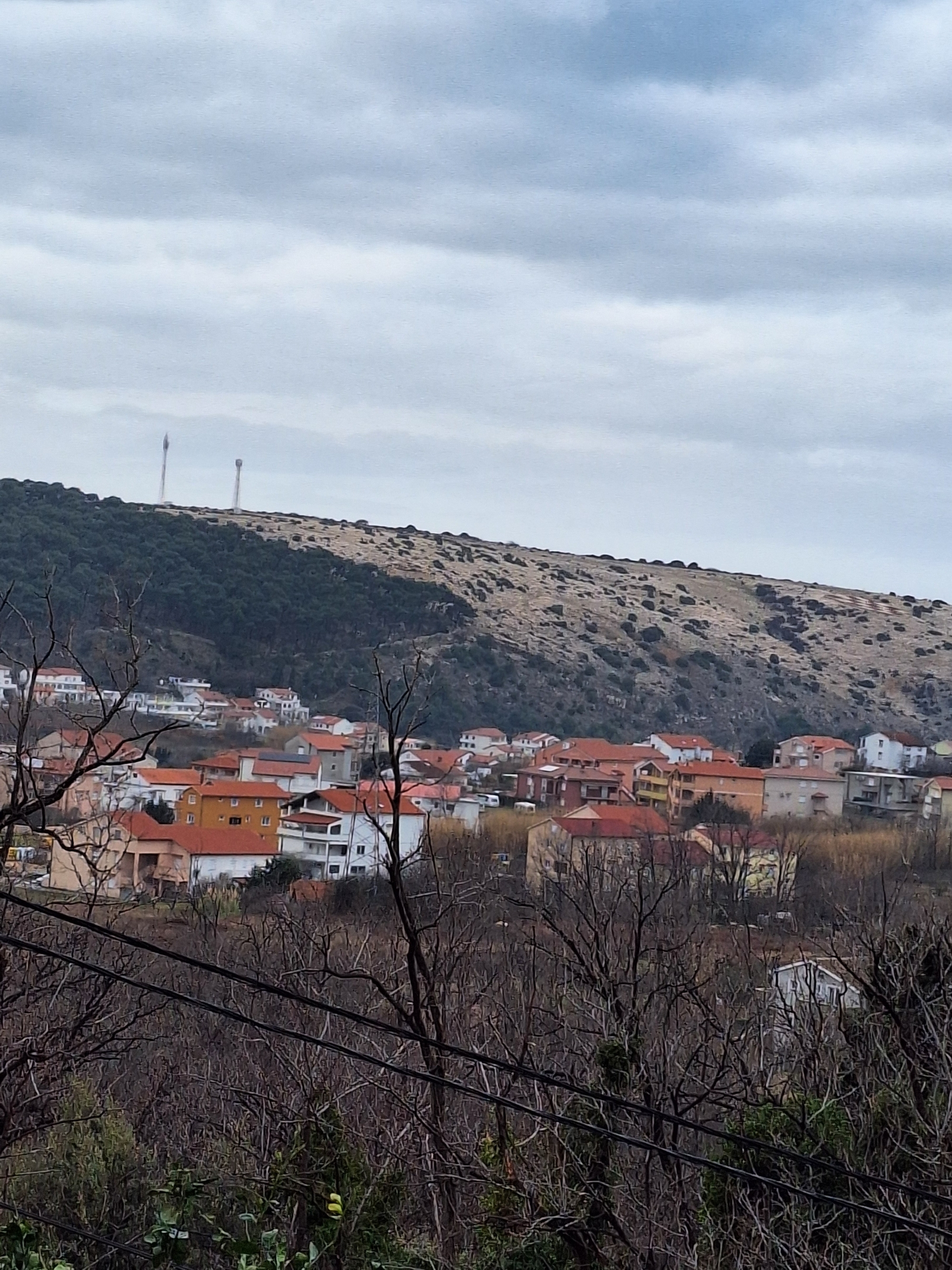 Two bedroom apartment with terrace and sea view Lopar, Rab  A-a