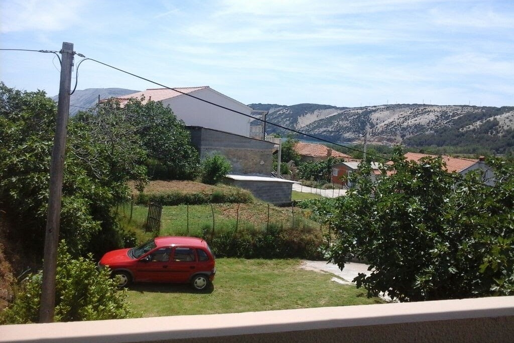 Two bedroom apartment with terrace and sea view Lopar, Rab  A-a