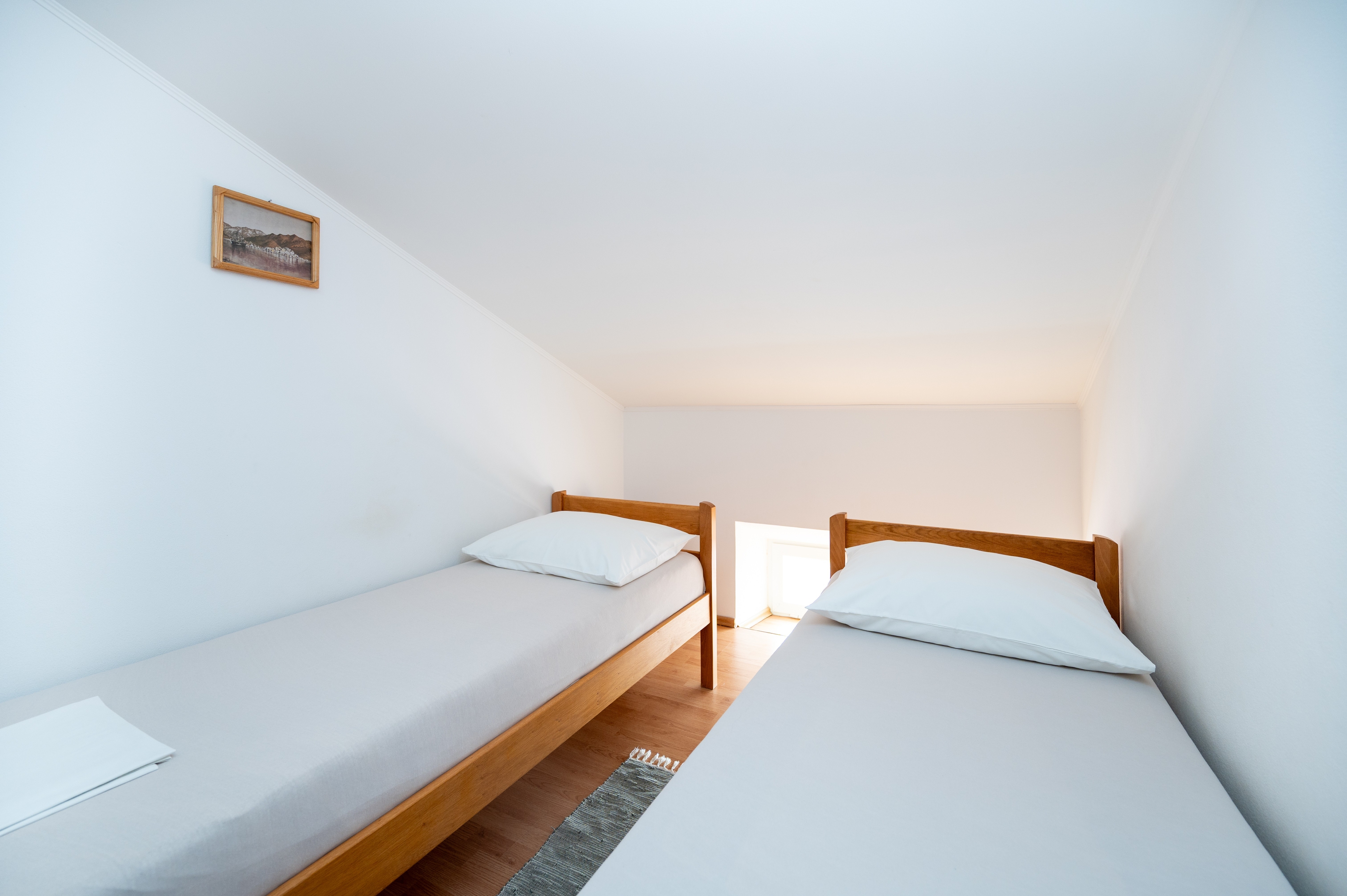 Two bedroom apartment with terrace and sea view Lopar, Rab  A-b